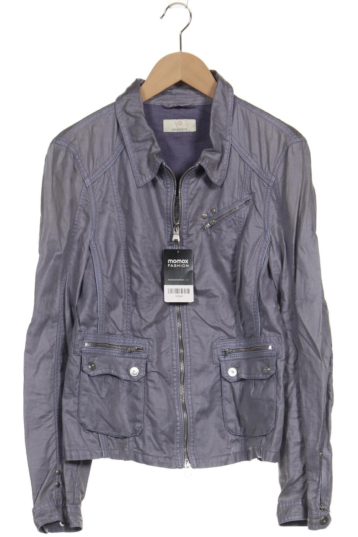 

Milestone Damen Jacke, blau, Gr. 40