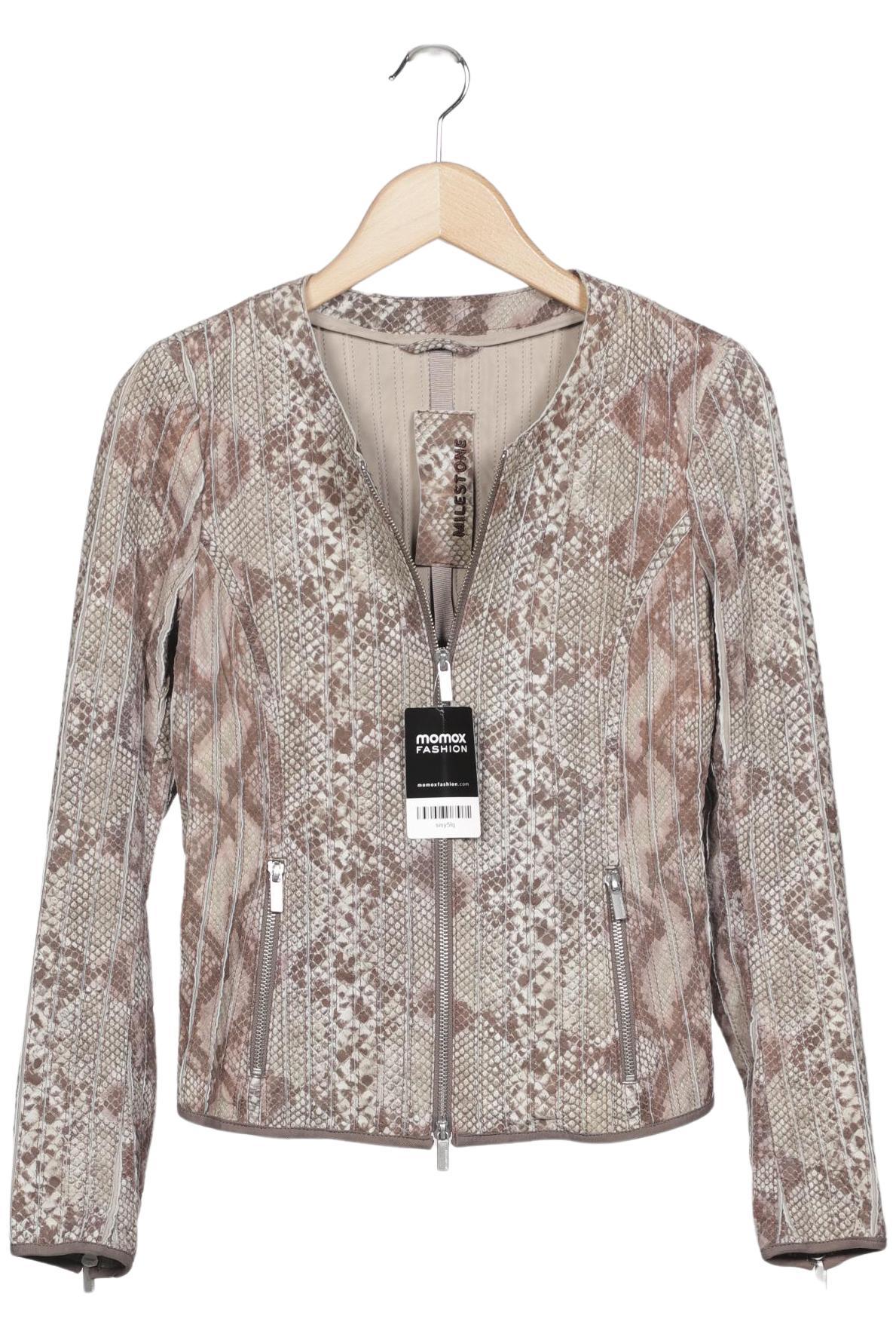 

Milestone Damen Jacke, beige, Gr. 36