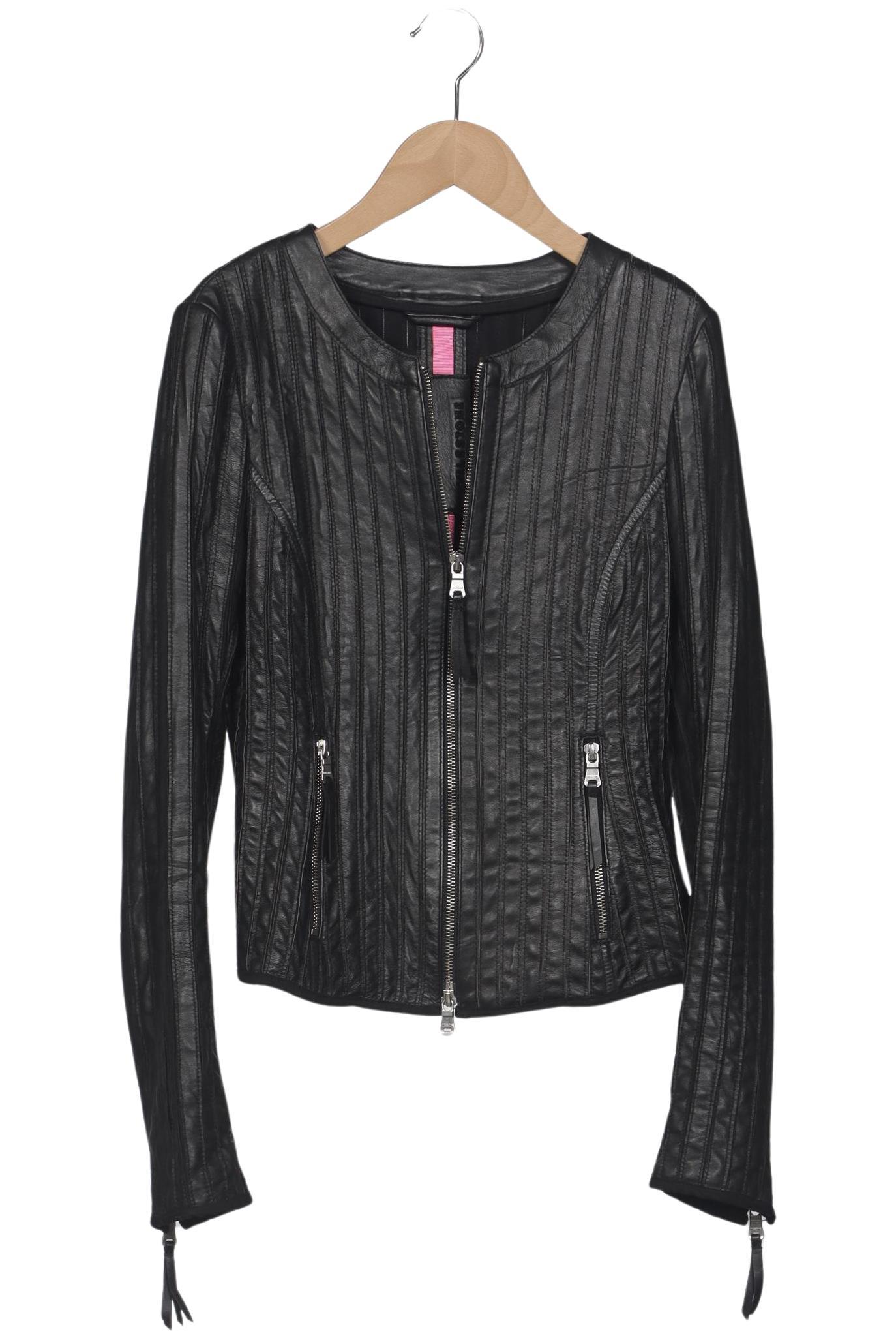 

Milestone Damen Jacke, schwarz, Gr. 36