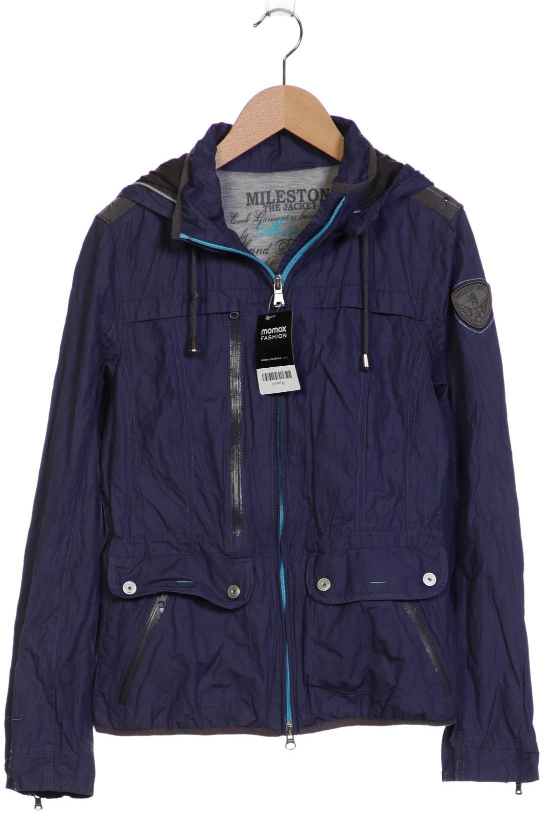 

Milestone Damen Jacke, marineblau, Gr. 36