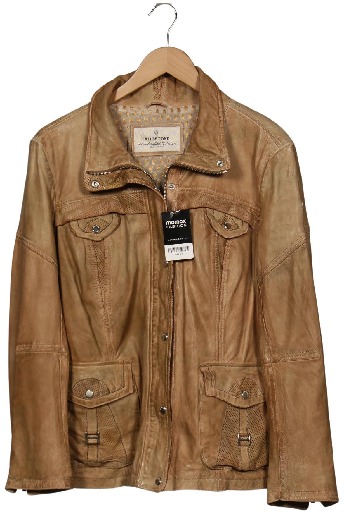 

Milestone Damen Jacke, beige, Gr. 46