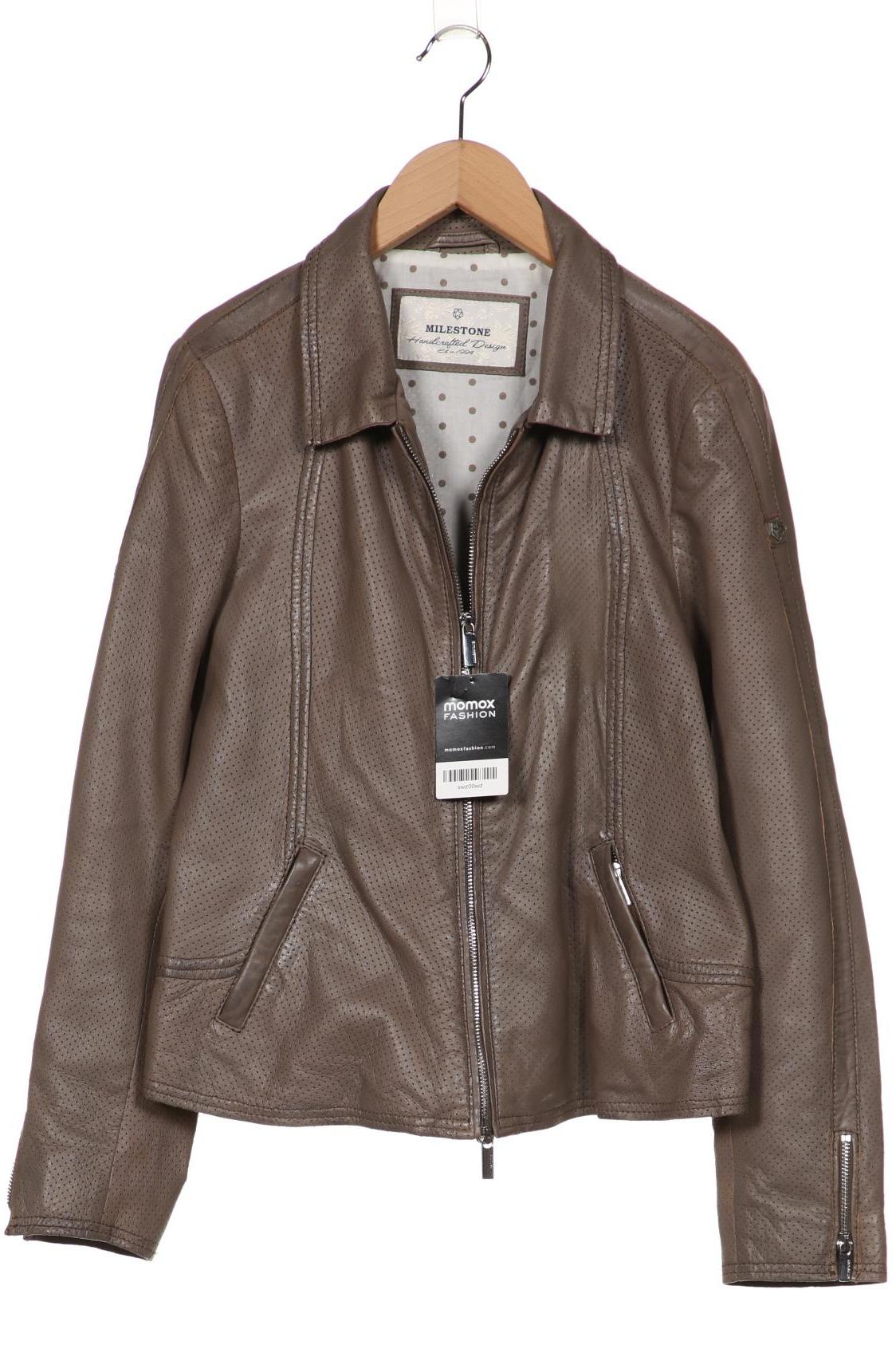 

Milestone Damen Jacke, beige, Gr. 40