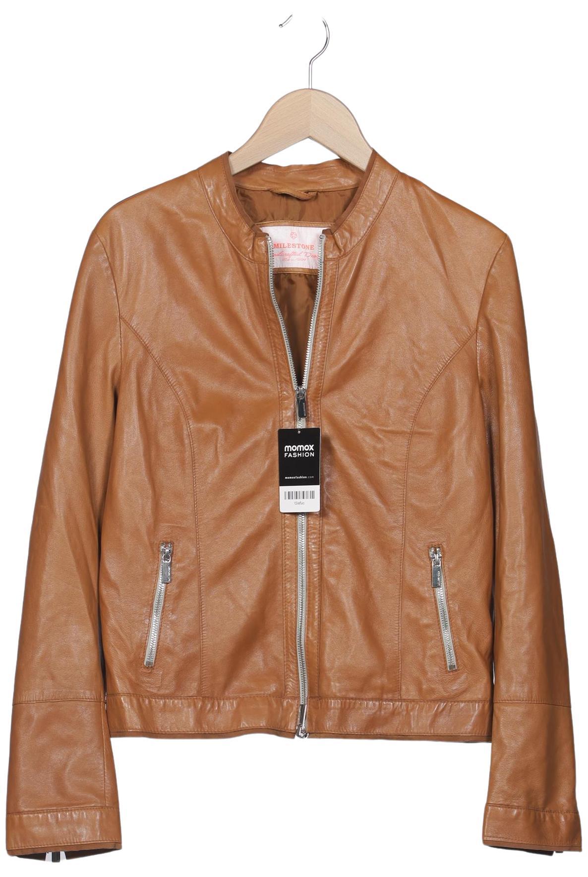 

Milestone Damen Jacke, braun, Gr. 40