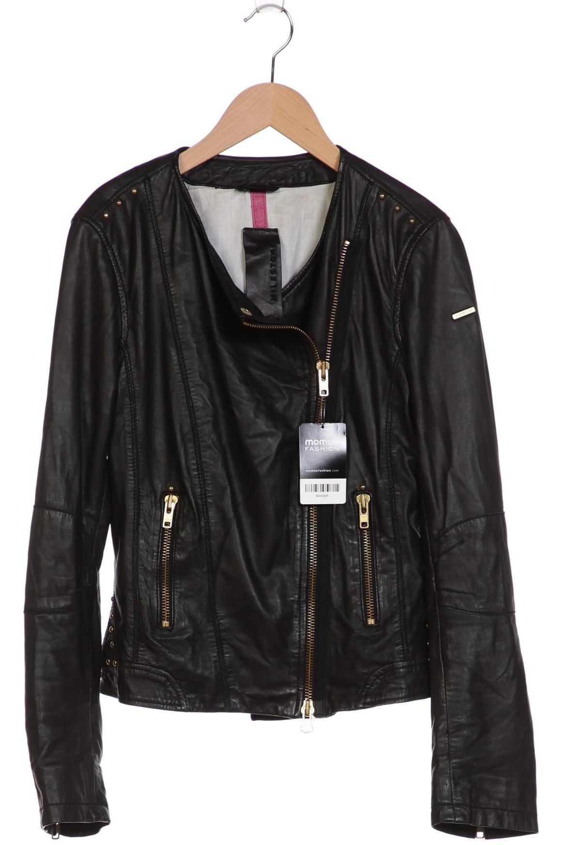 

Milestone Damen Jacke, schwarz, Gr. 40