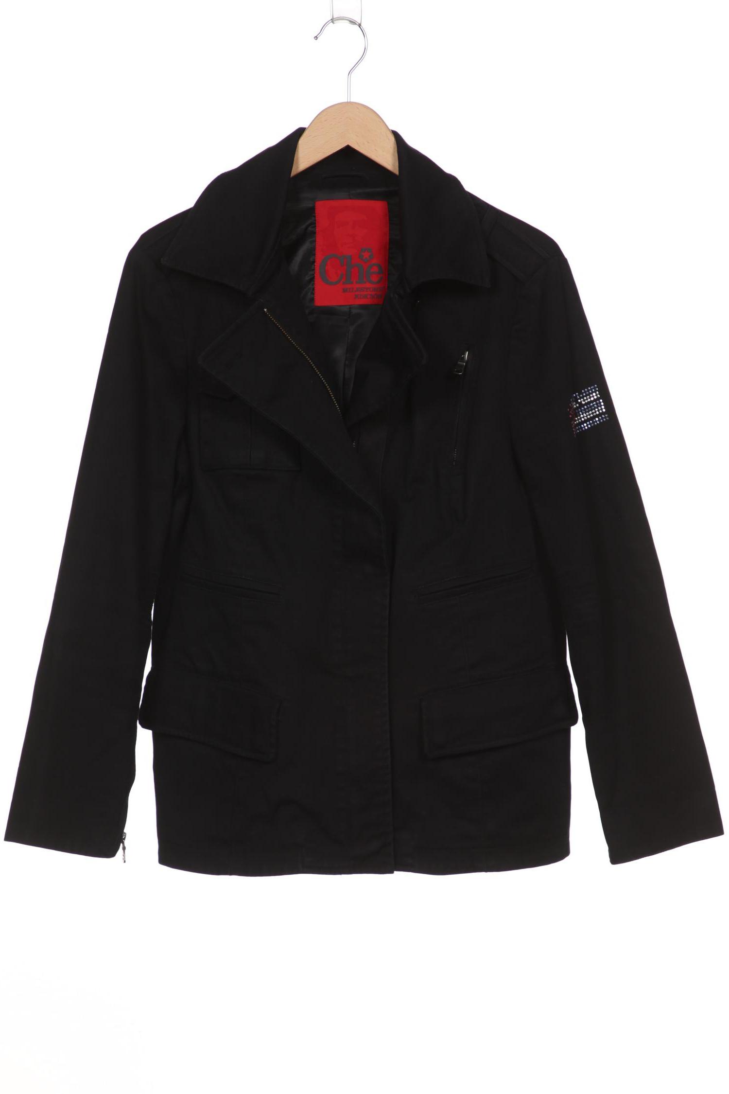 

Milestone Damen Jacke, schwarz, Gr. 44