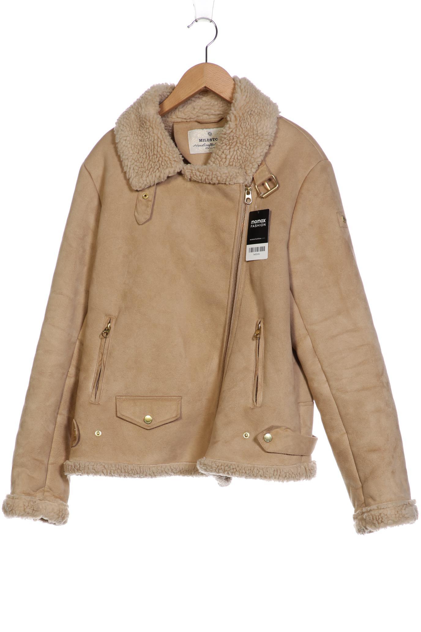 

Milestone Damen Jacke, beige, Gr. 40