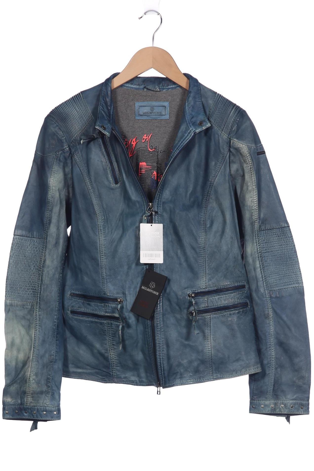 

Milestone Damen Jacke, blau, Gr. 42