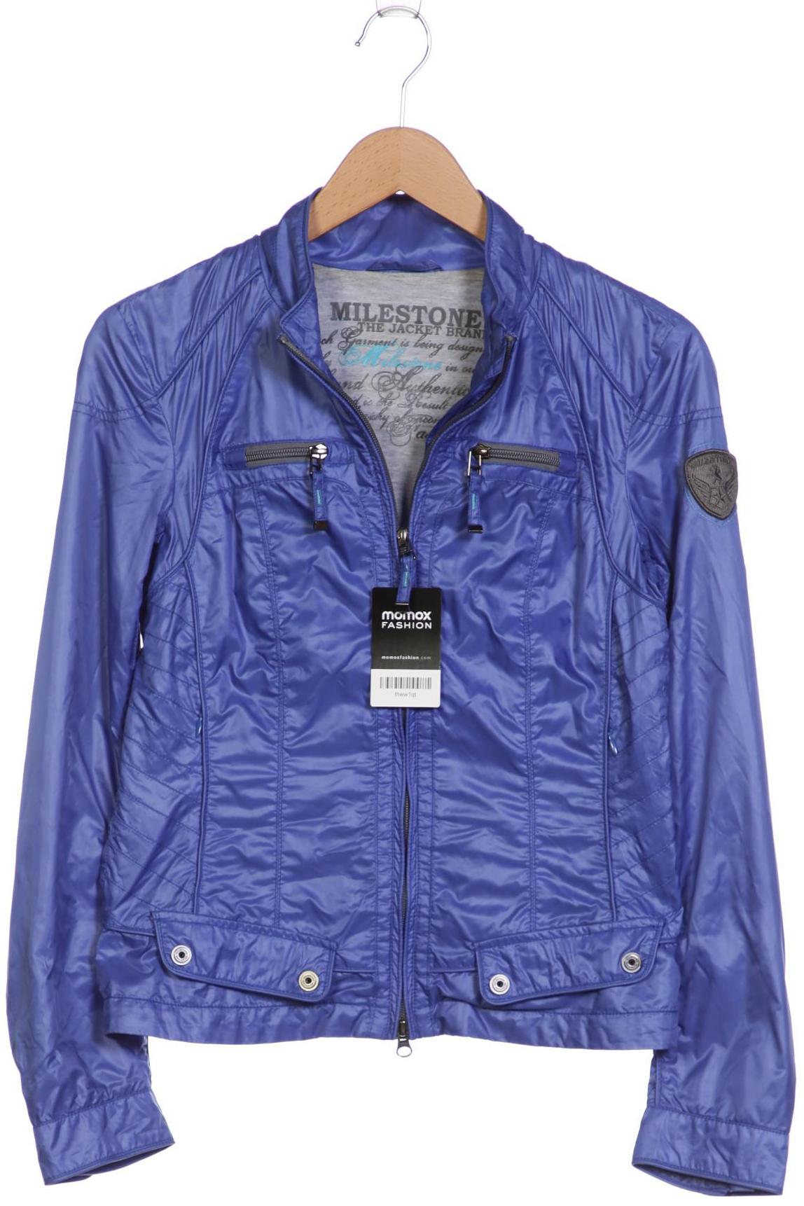 

Milestone Damen Jacke, blau, Gr. 36
