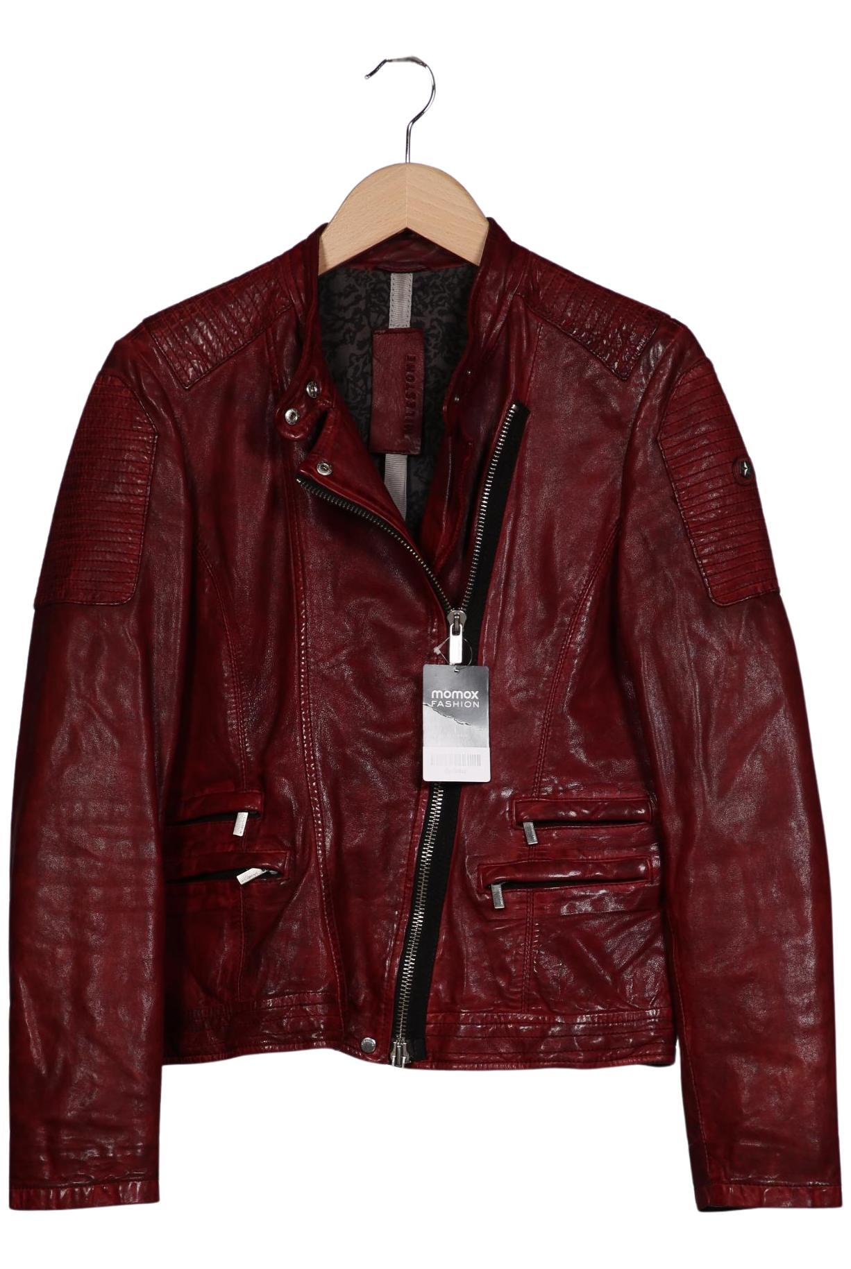 

Milestone Damen Jacke, bordeaux, Gr. 40
