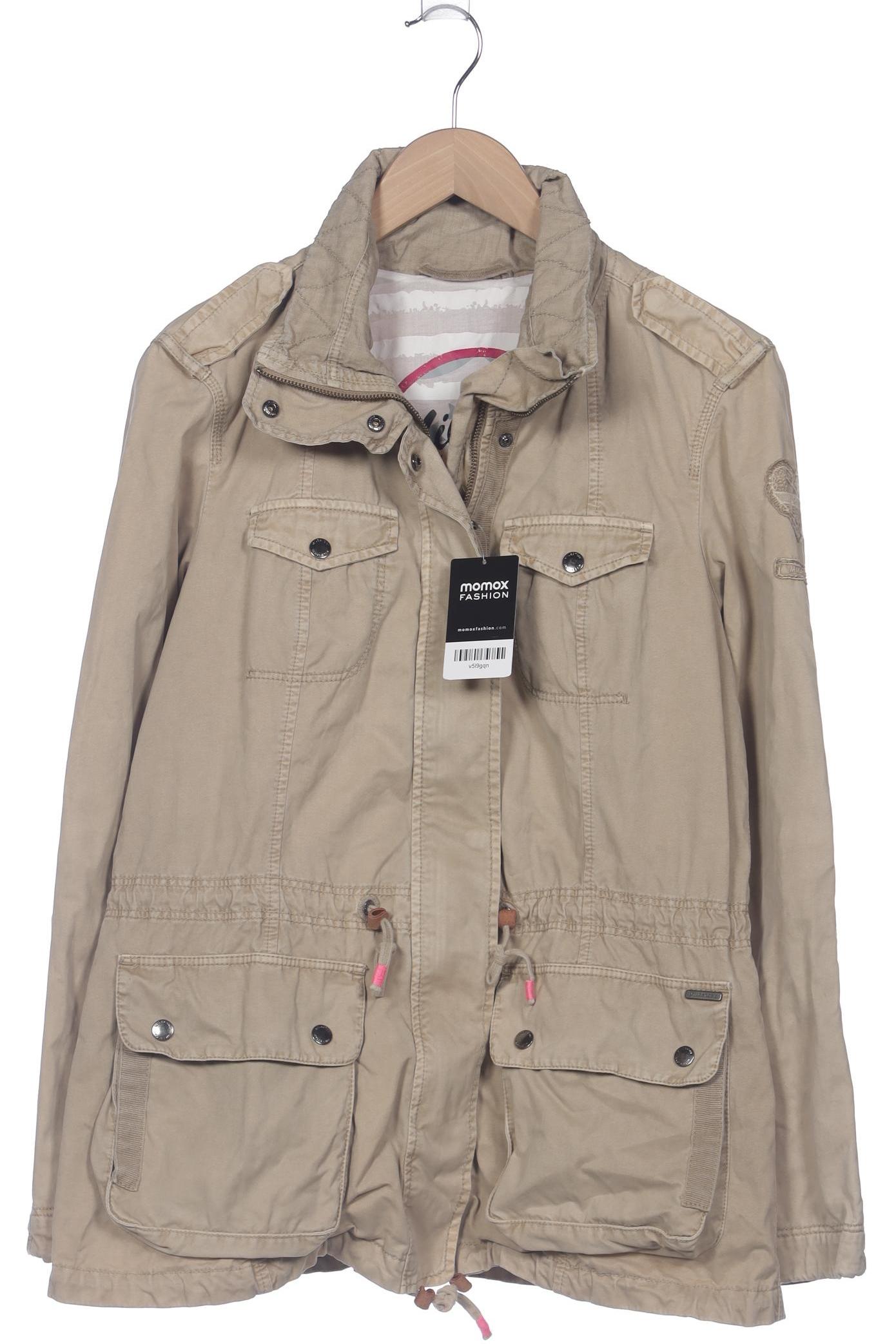 

Milestone Damen Jacke, beige, Gr. 40