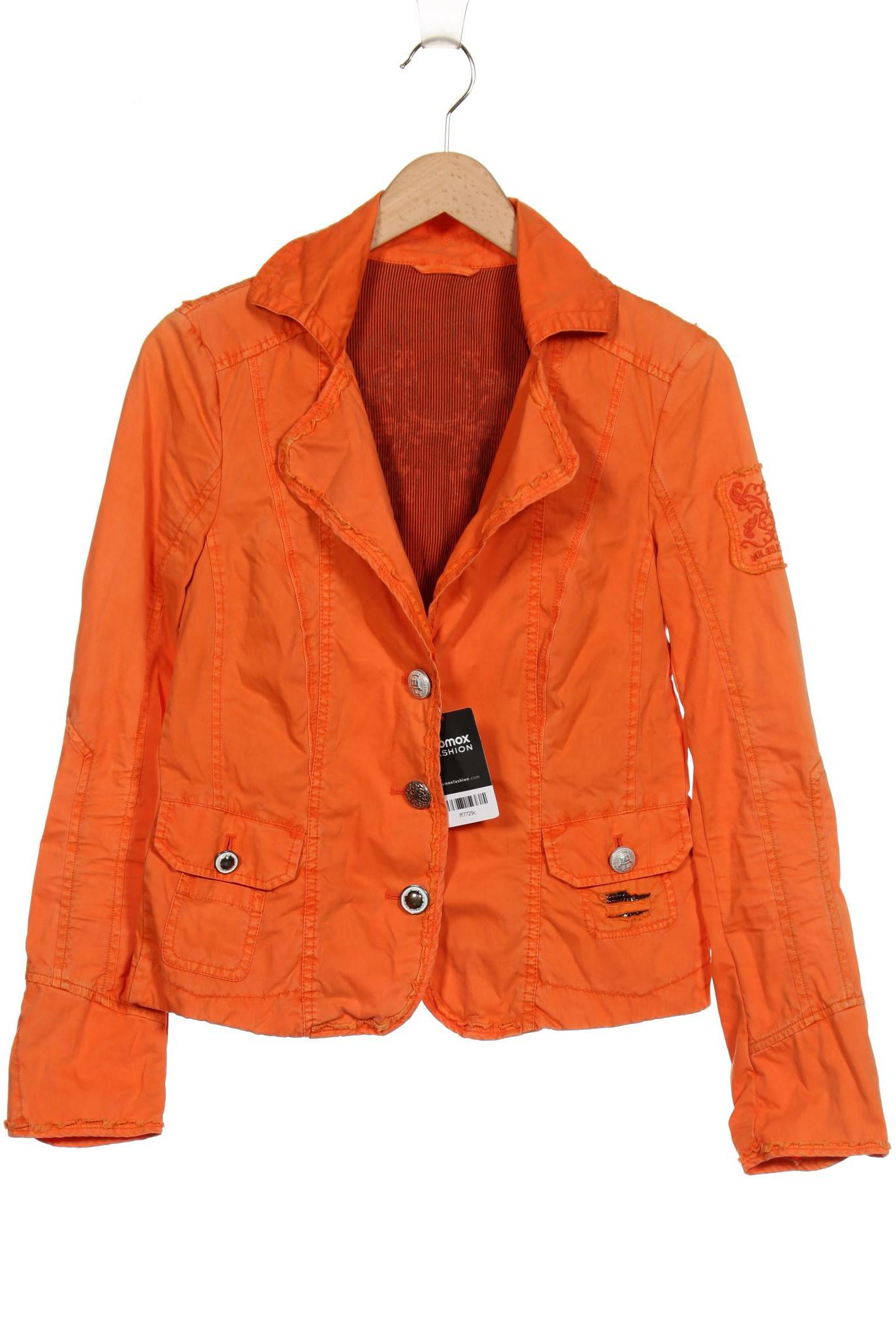 

MILESTONE Damen Jacke, orange