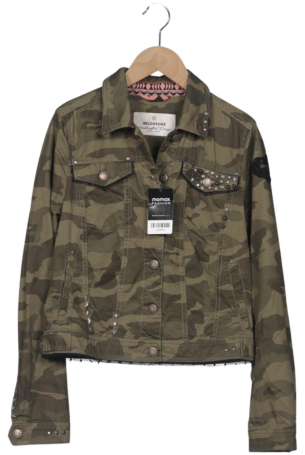 

Milestone Damen Jacke, grün, Gr. 36