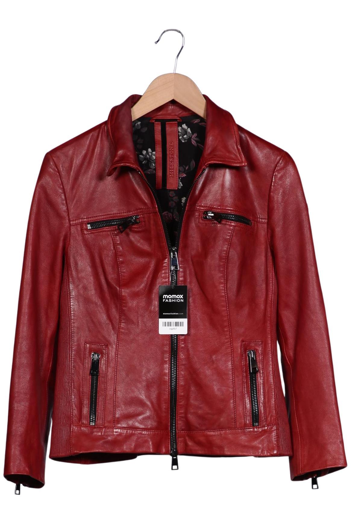 

Milestone Damen Jacke, bordeaux, Gr. 40