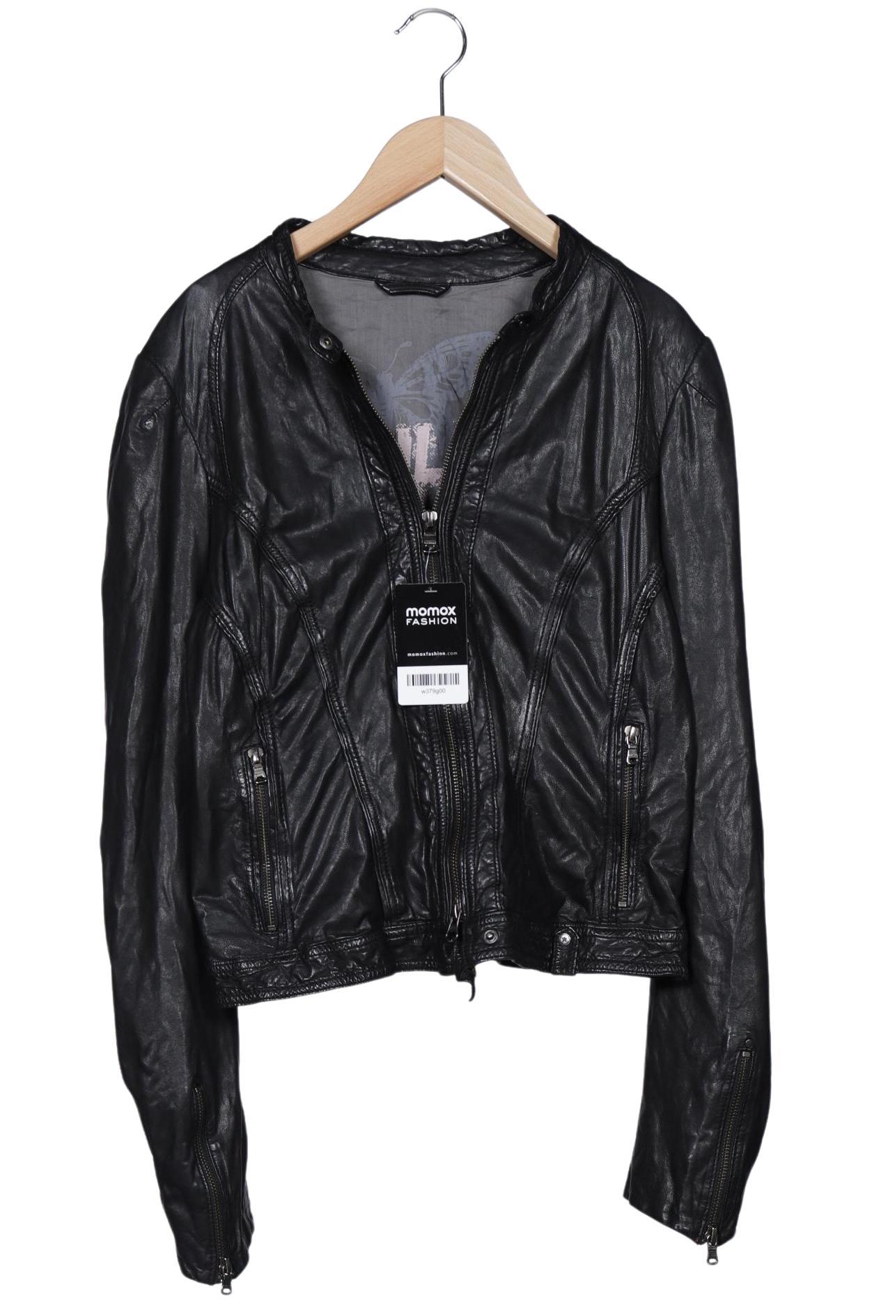 

Milestone Damen Jacke, schwarz, Gr. 40