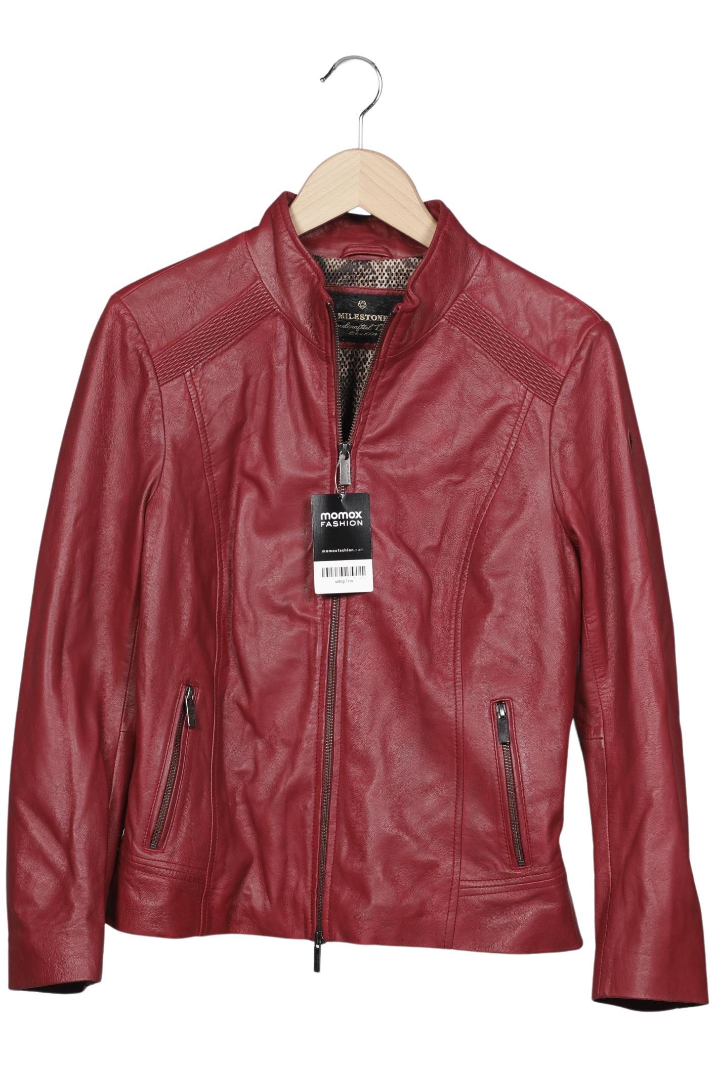 

Milestone Damen Jacke, rot, Gr. 40