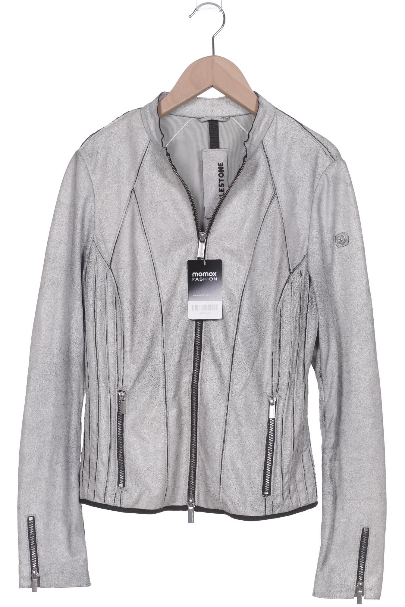 

Milestone Damen Jacke, grau, Gr. 40