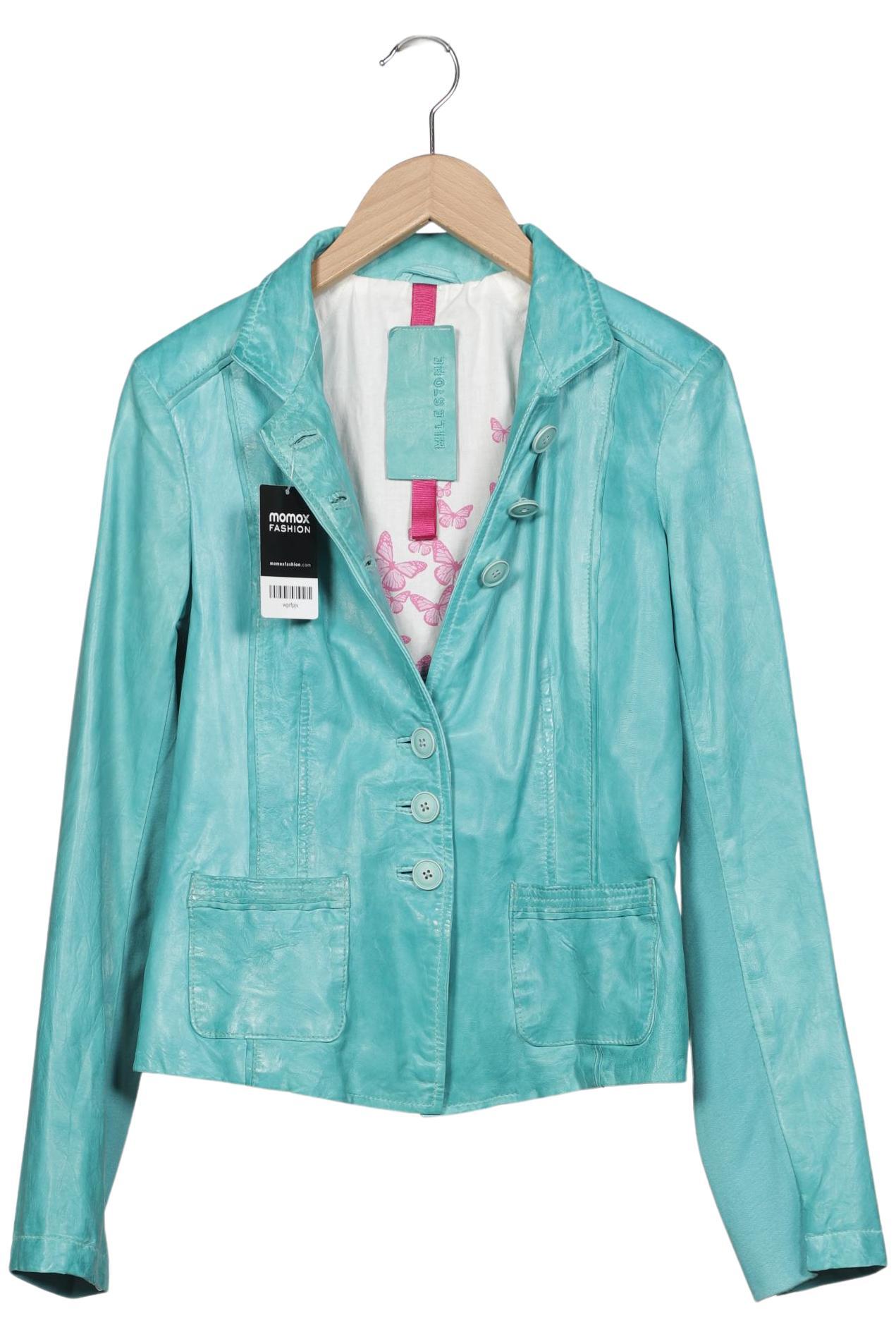 

Milestone Damen Jacke, türkis, Gr. 38