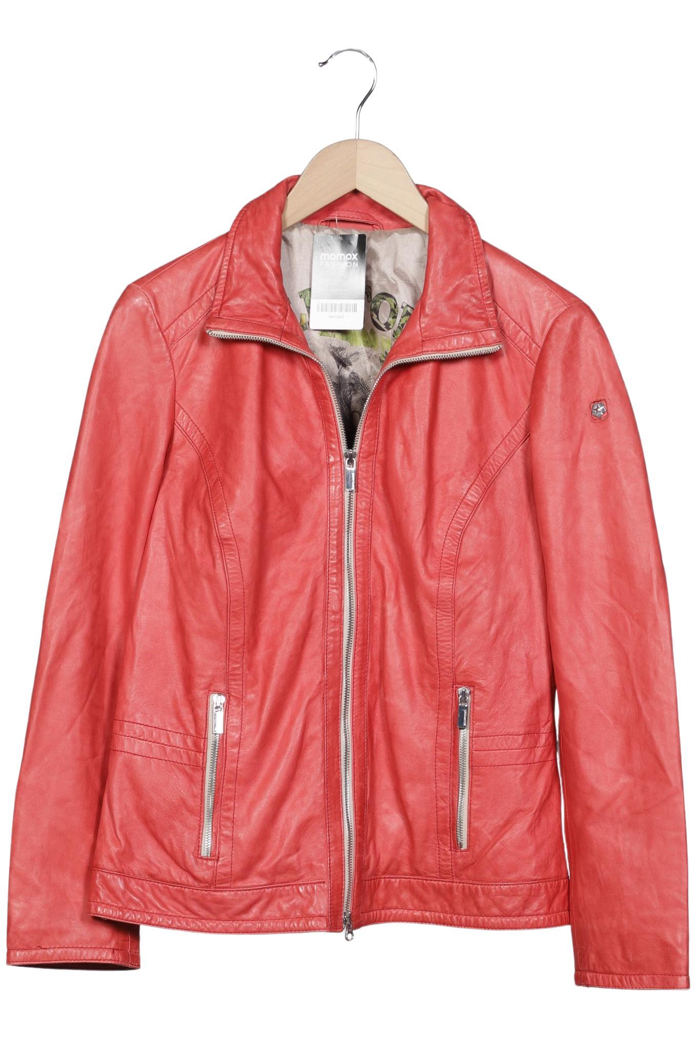 

Milestone Damen Jacke, rot, Gr. 42
