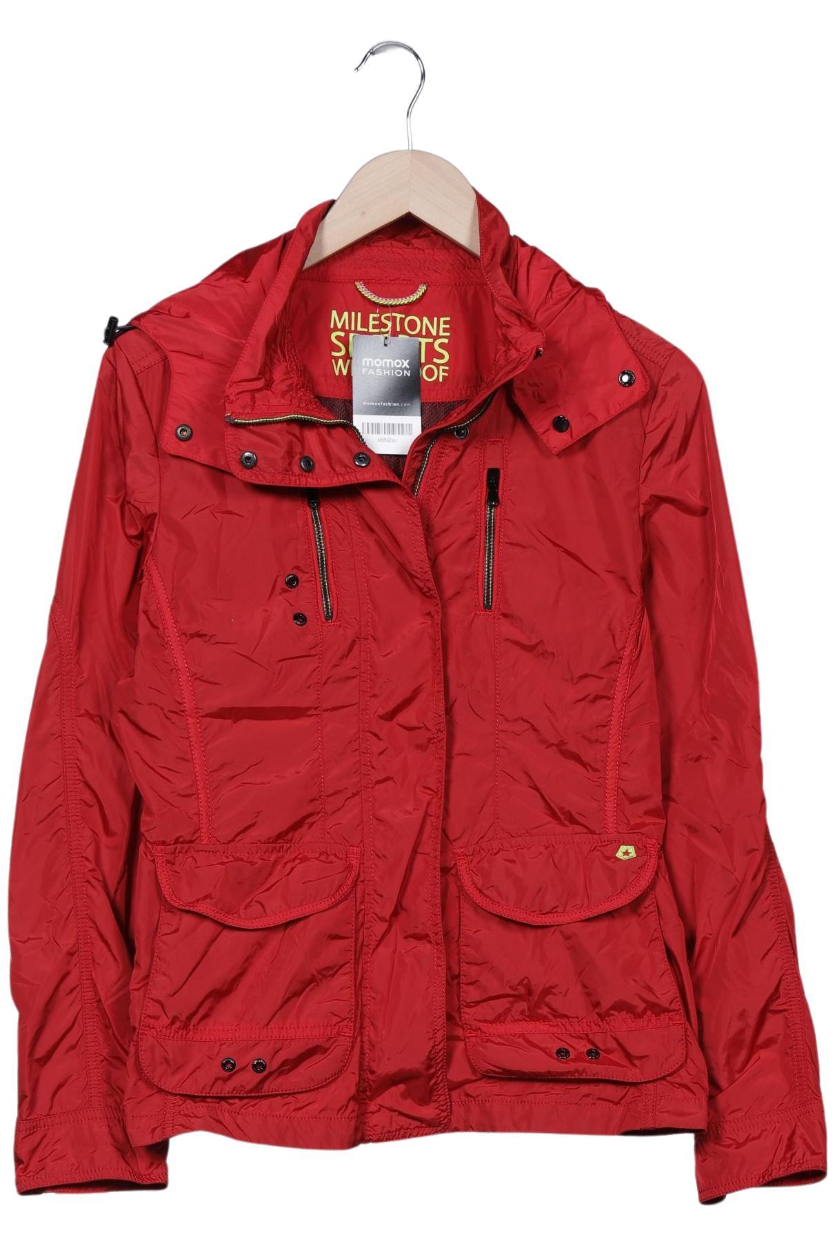 

Milestone Damen Jacke, rot, Gr. 38