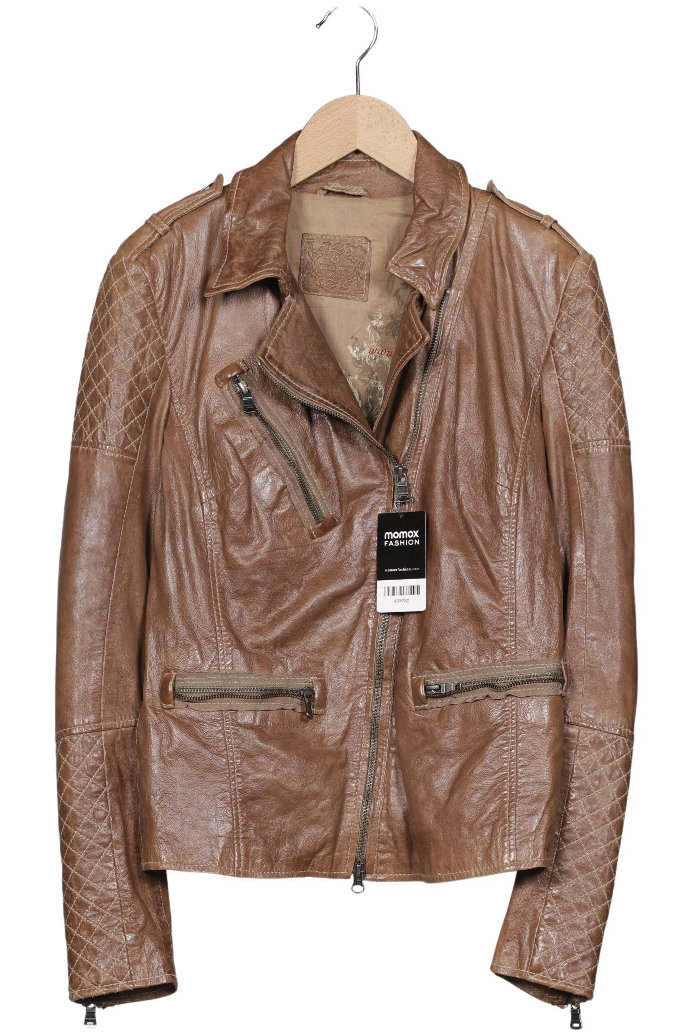 

Milestone Damen Jacke, braun, Gr. 38