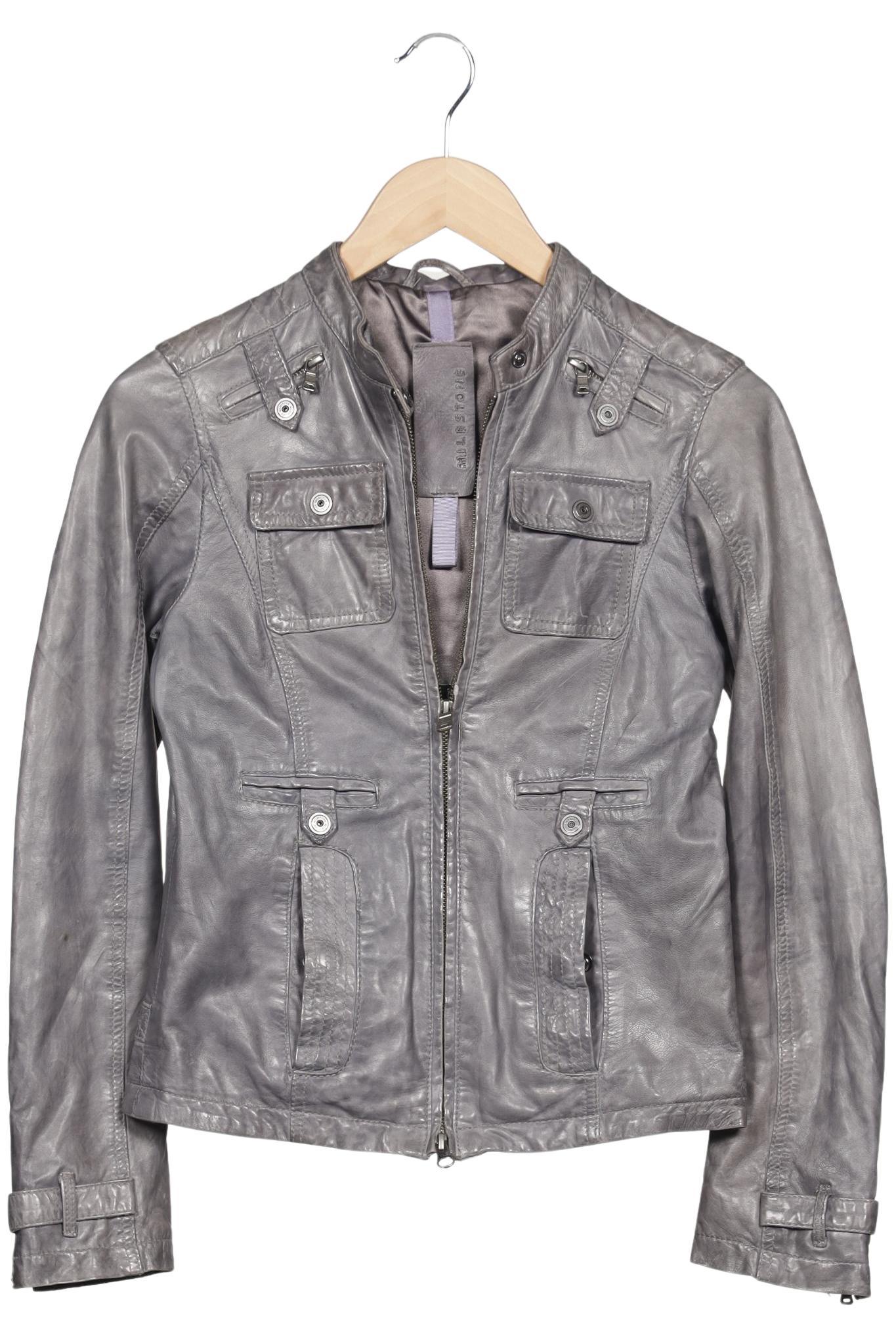 

Milestone Damen Jacke, grau, Gr. 34