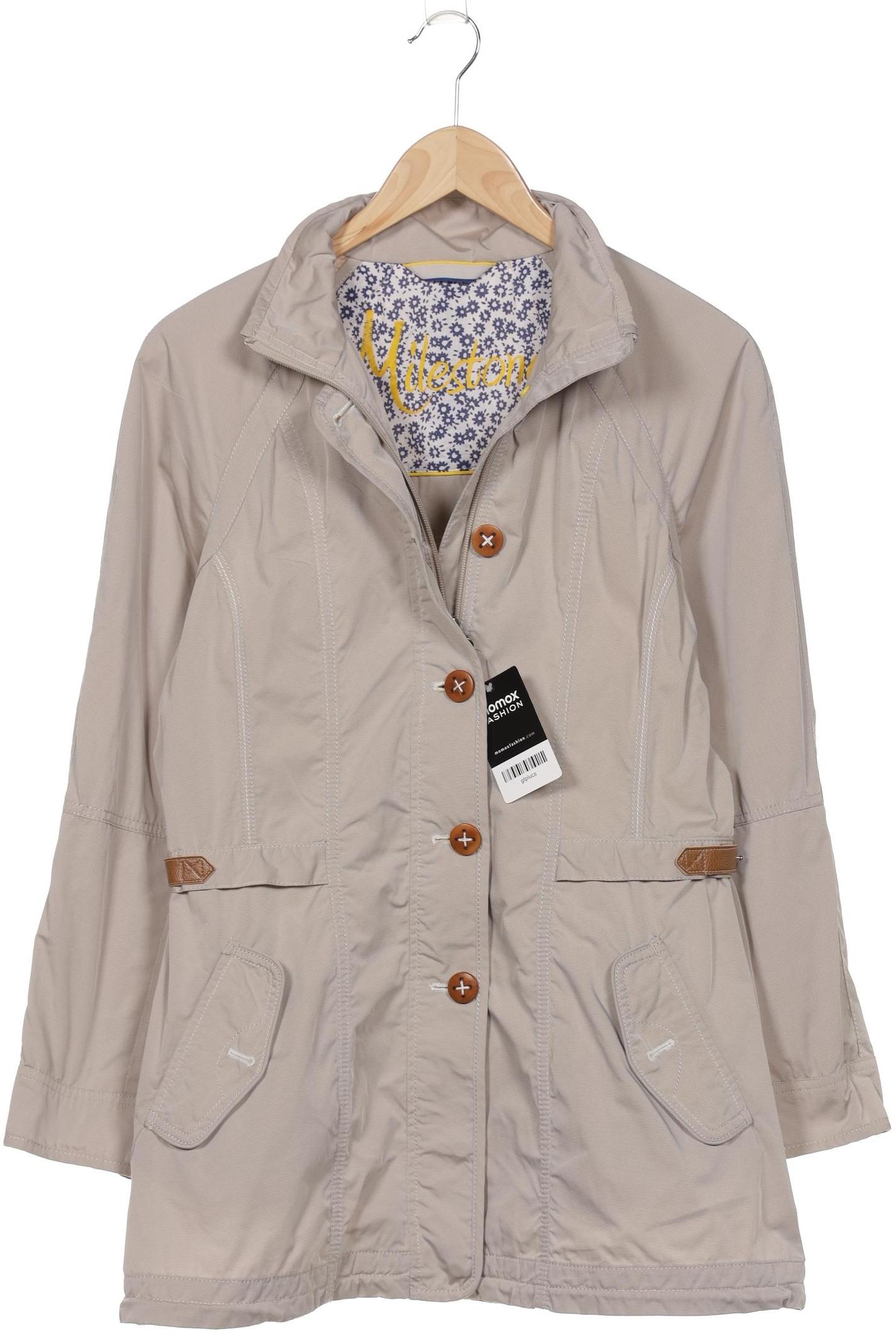 

Milestone Damen Jacke, beige, Gr. 40