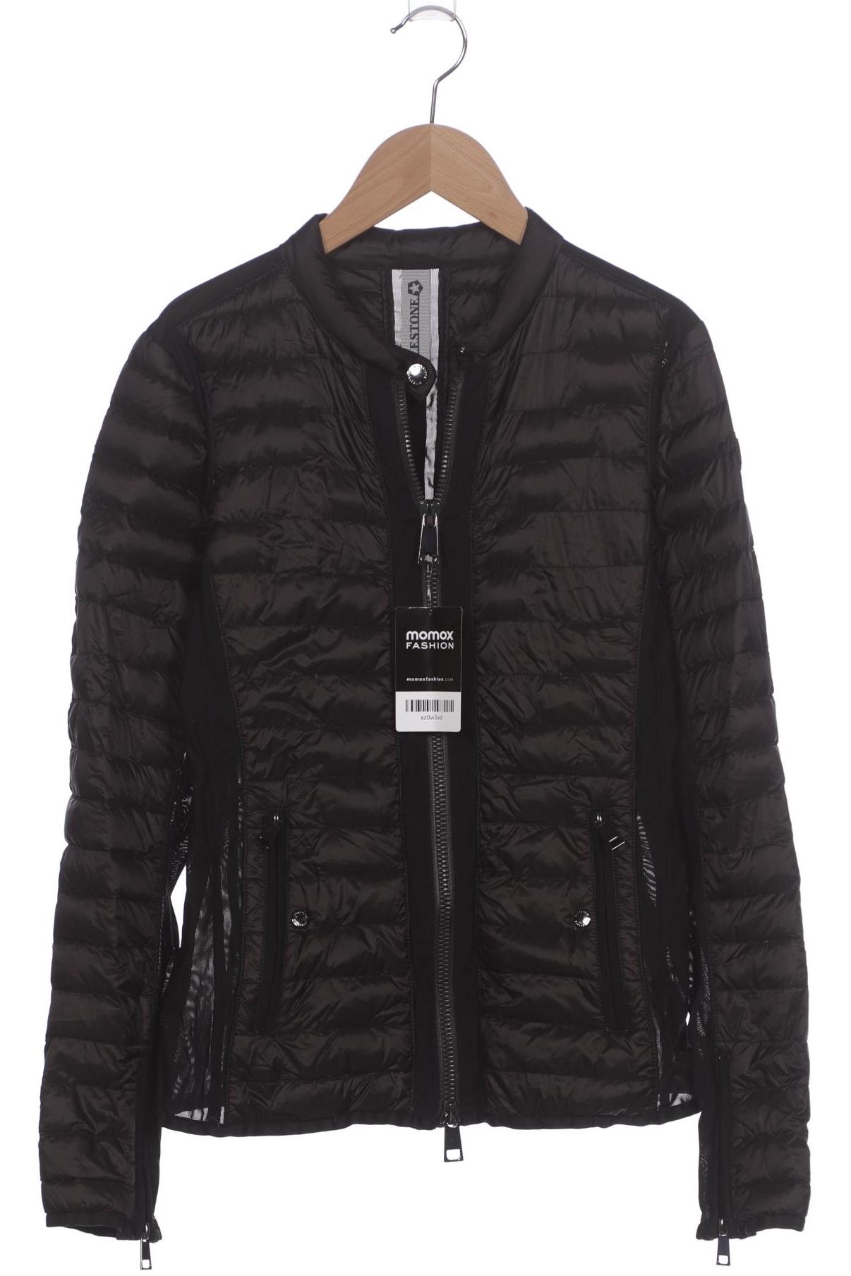 

Milestone Damen Jacke, schwarz, Gr. 38