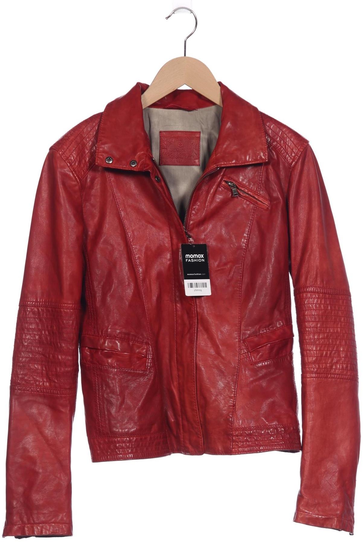 

Milestone Damen Jacke, rot, Gr. 38