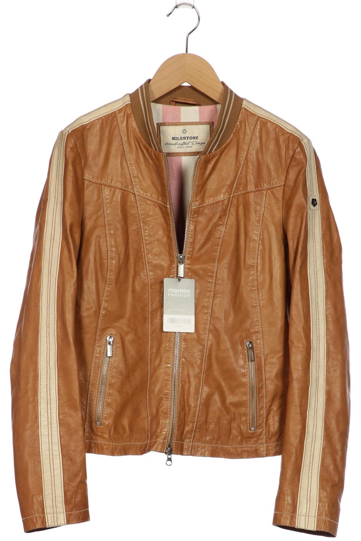 

Milestone Damen Jacke, beige, Gr. 36