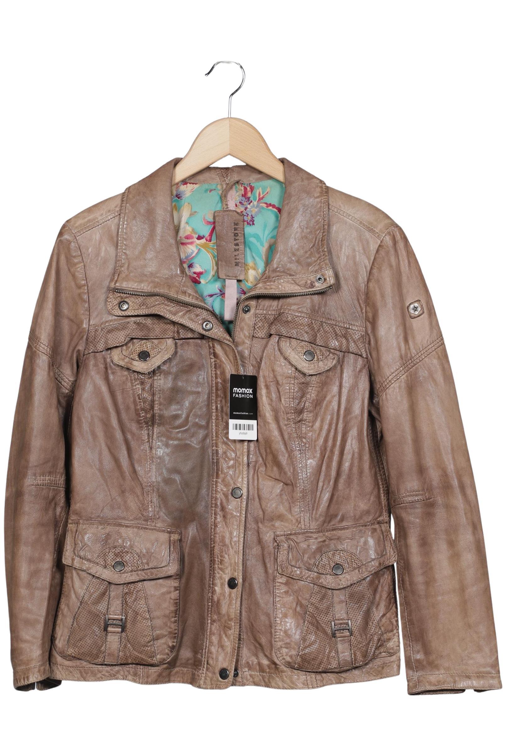 

Milestone Damen Jacke, braun, Gr. 42