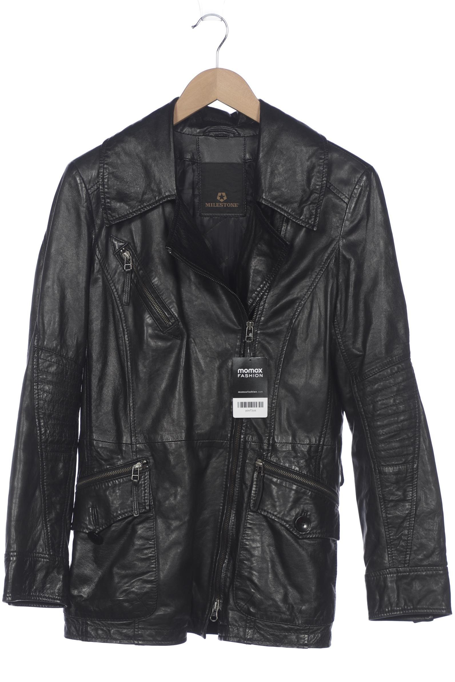 

Milestone Damen Jacke, schwarz, Gr. 38