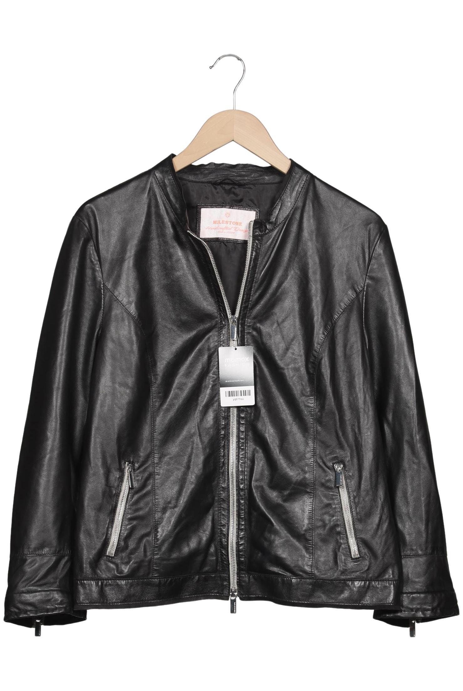 

Milestone Damen Jacke, schwarz, Gr. 44