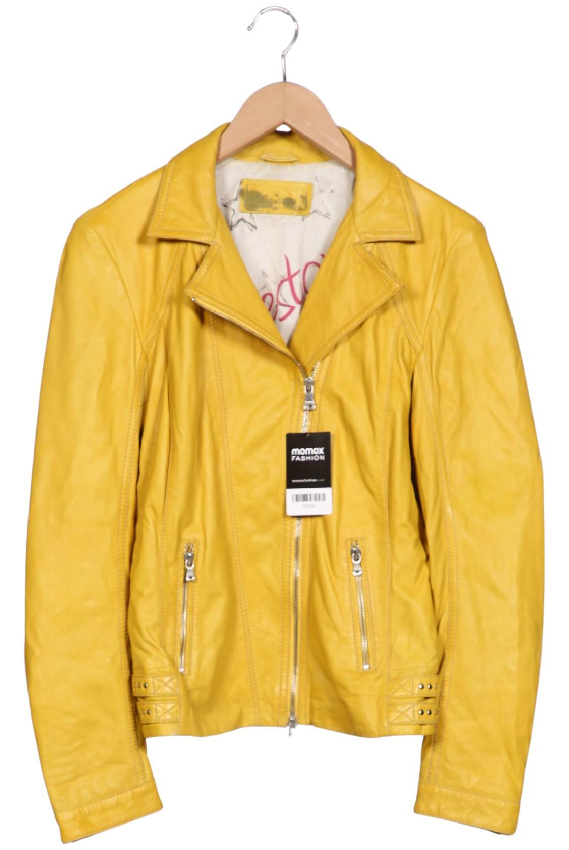 

Milestone Damen Jacke, gelb, Gr. 40