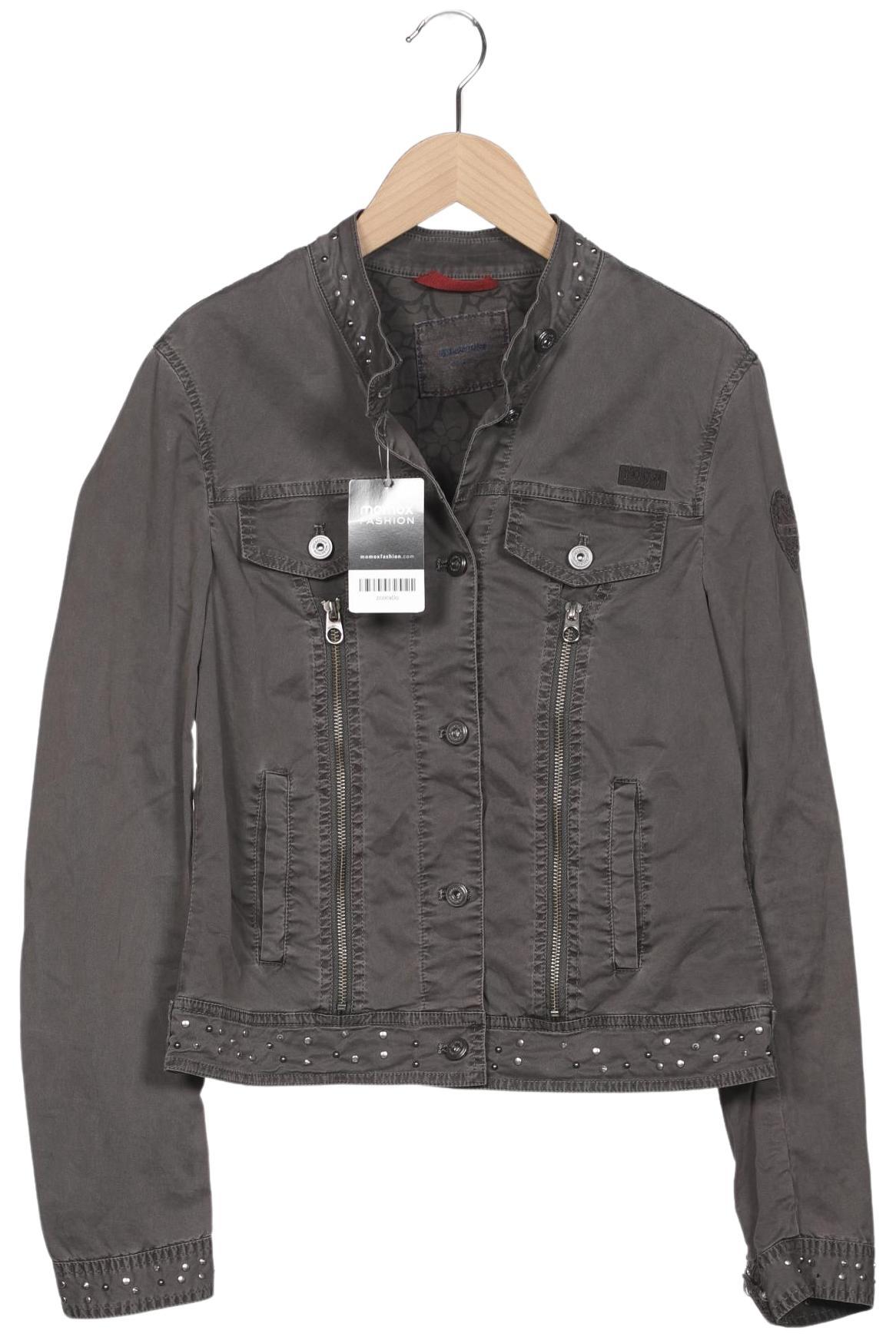 

Milestone Damen Jacke, grau, Gr. 38