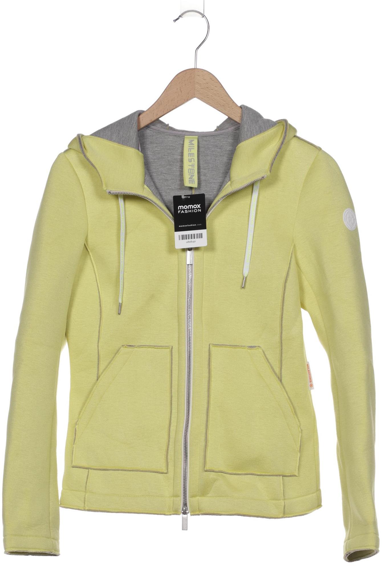 

Milestone Damen Kapuzenpullover, gelb, Gr. 36