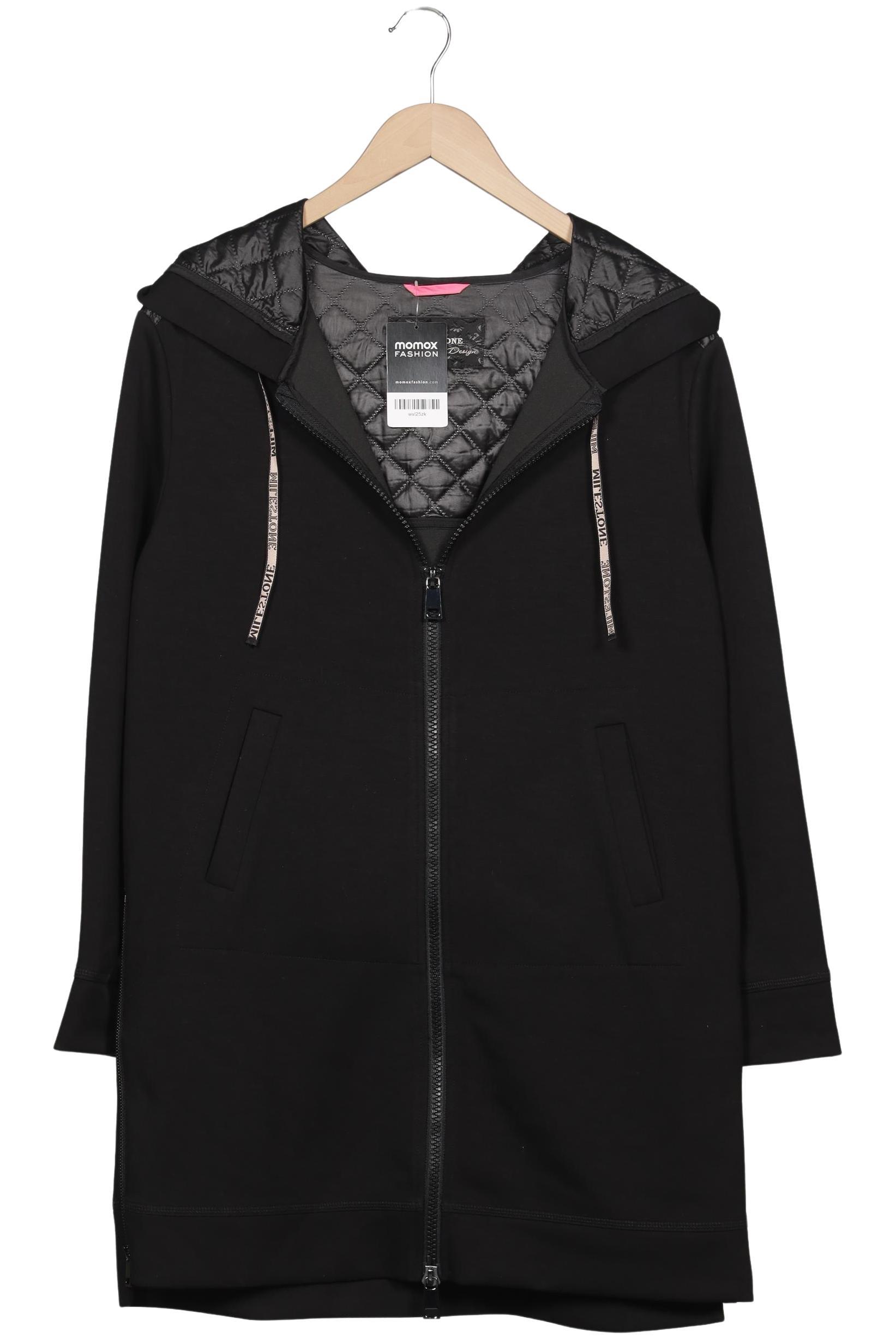 

Milestone Damen Kapuzenpullover, schwarz, Gr. 38