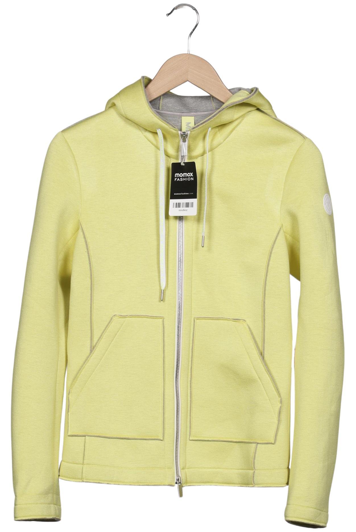 

Milestone Damen Kapuzenpullover, gelb, Gr. 34