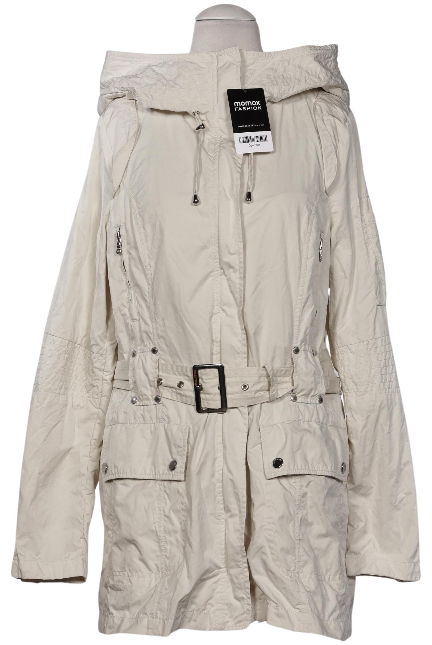 

Milestone Damen Mantel, cremeweiß, Gr. 36