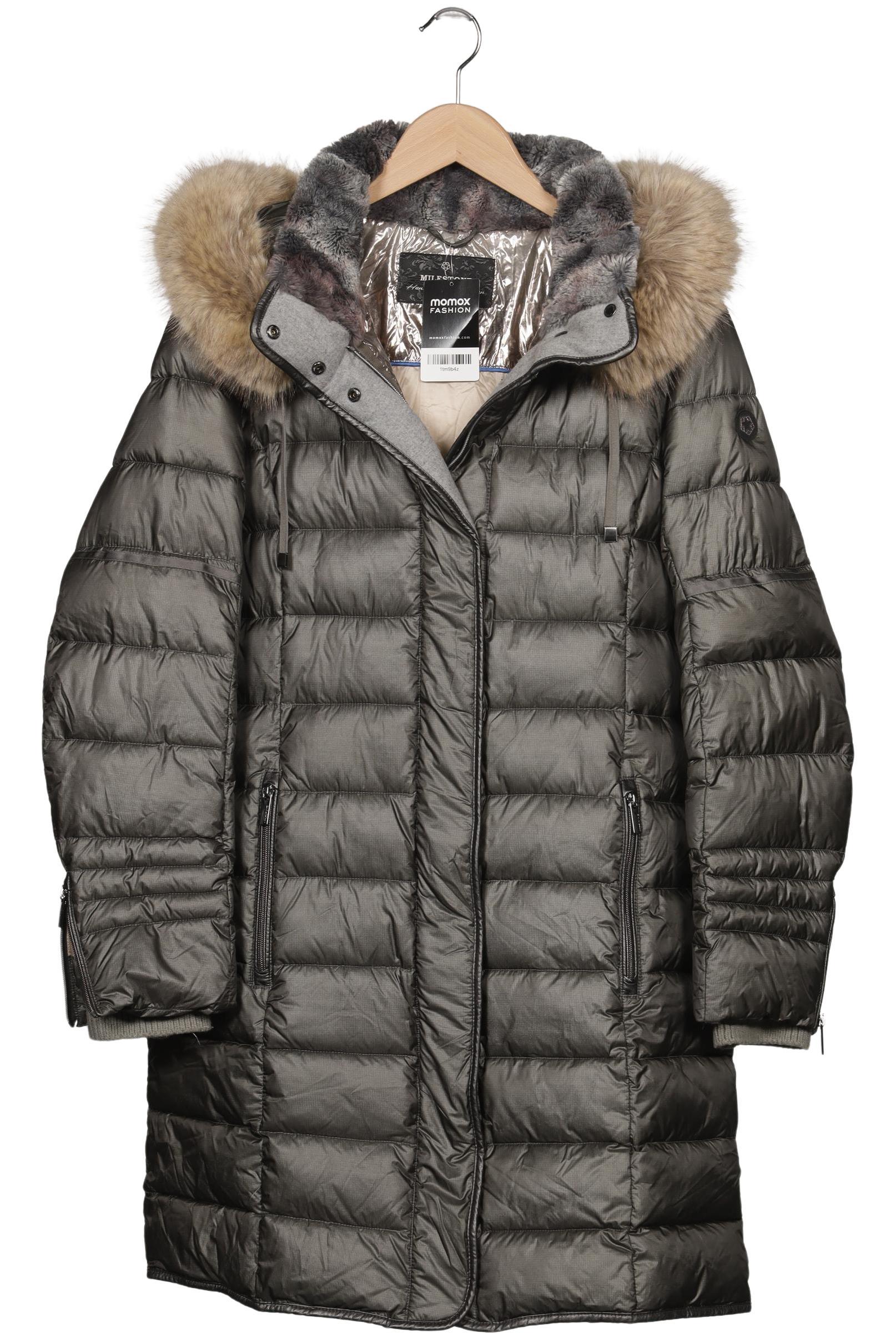 

Milestone Damen Mantel, grau, Gr. 42