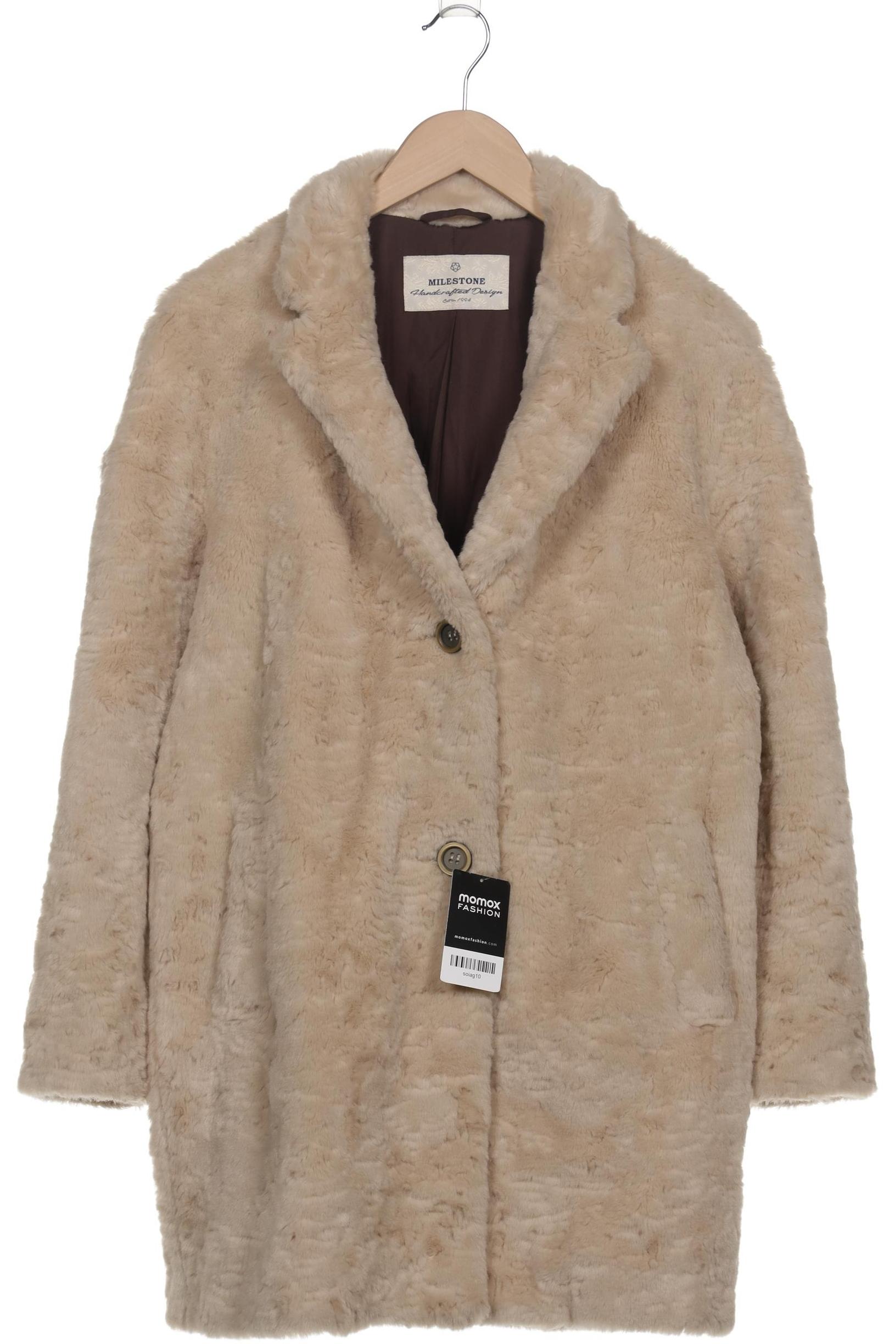 

Milestone Damen Mantel, beige, Gr. 36
