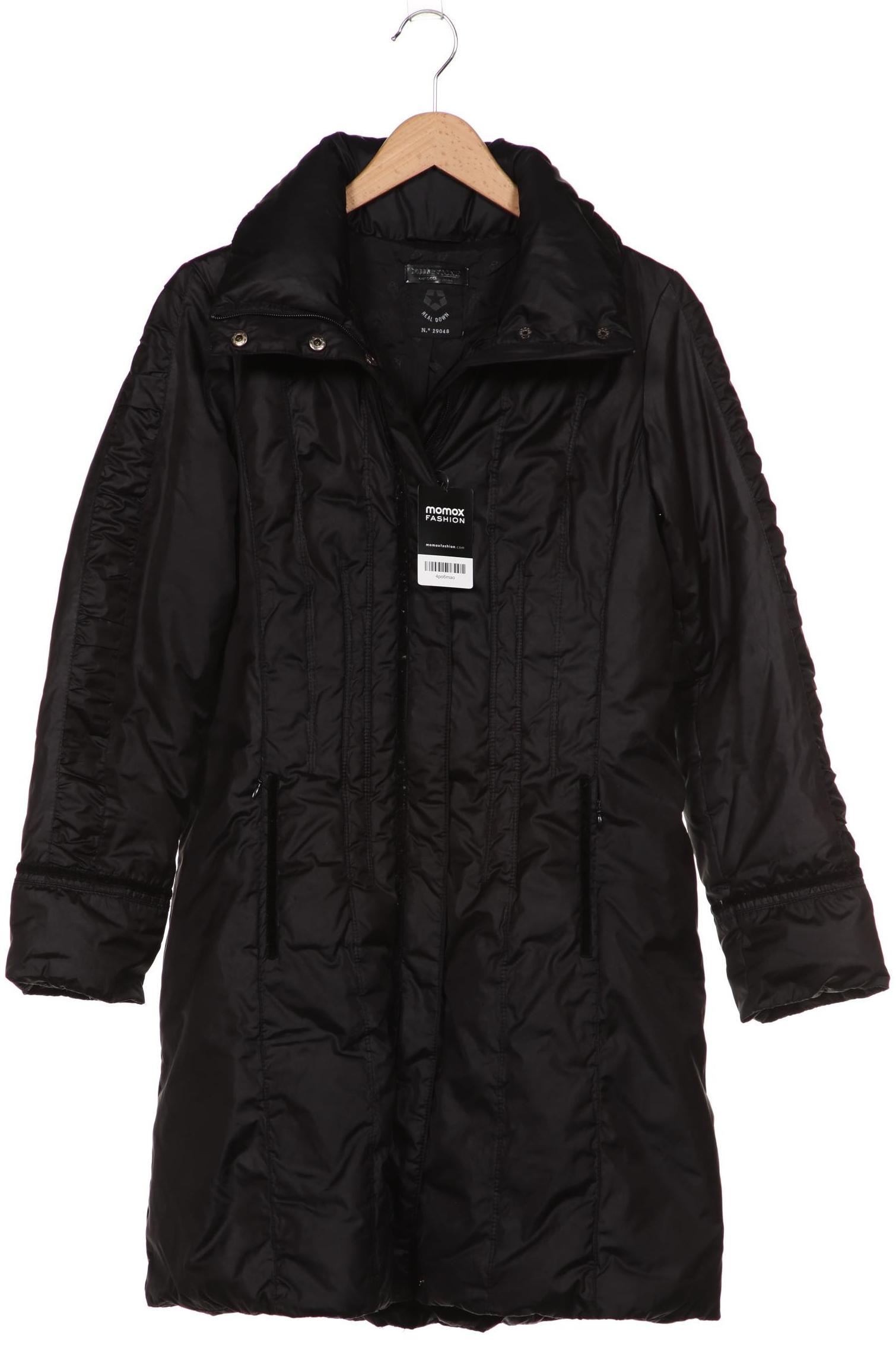 

Milestone Damen Mantel, schwarz, Gr. 38