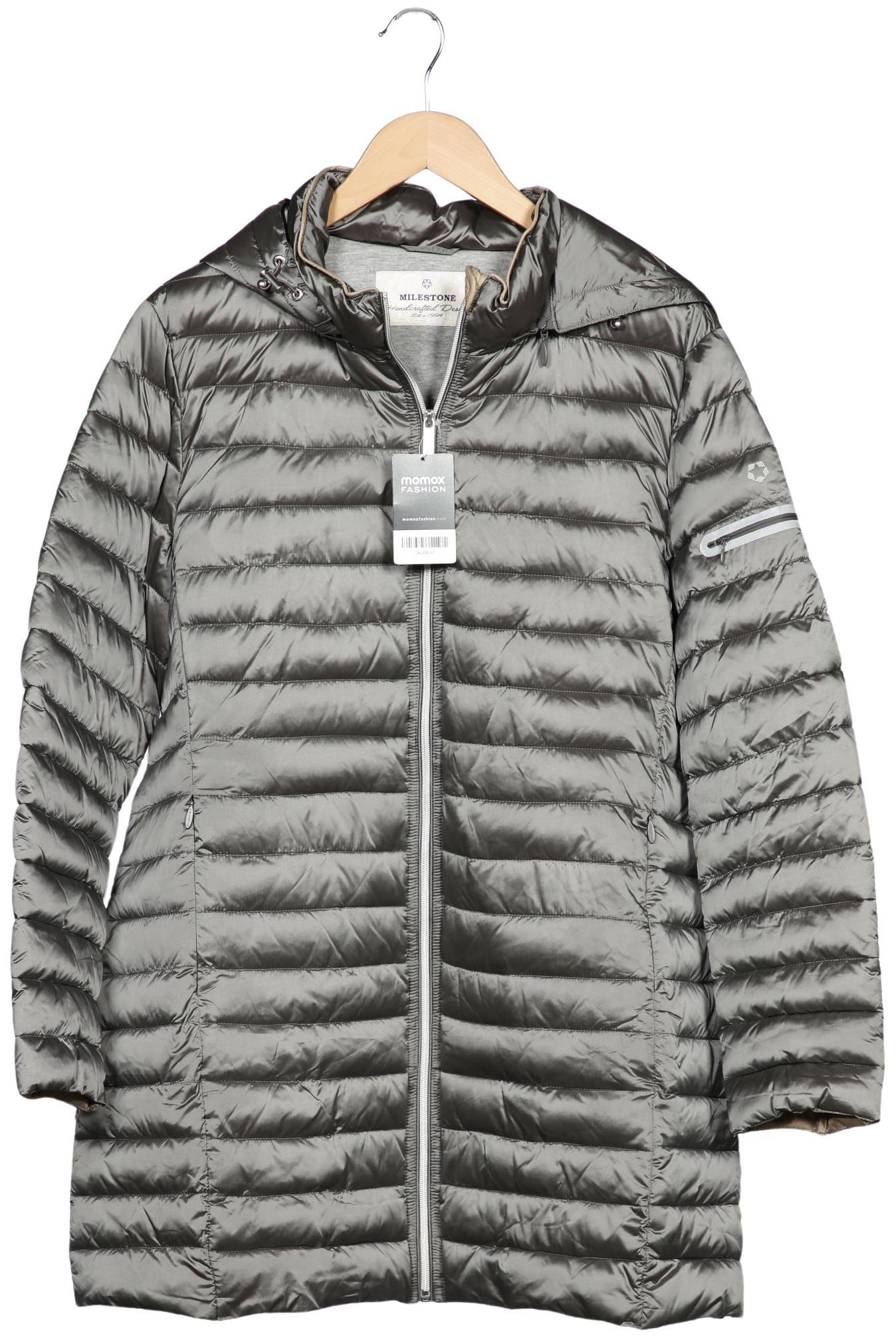 

Milestone Damen Mantel, grau, Gr. 46