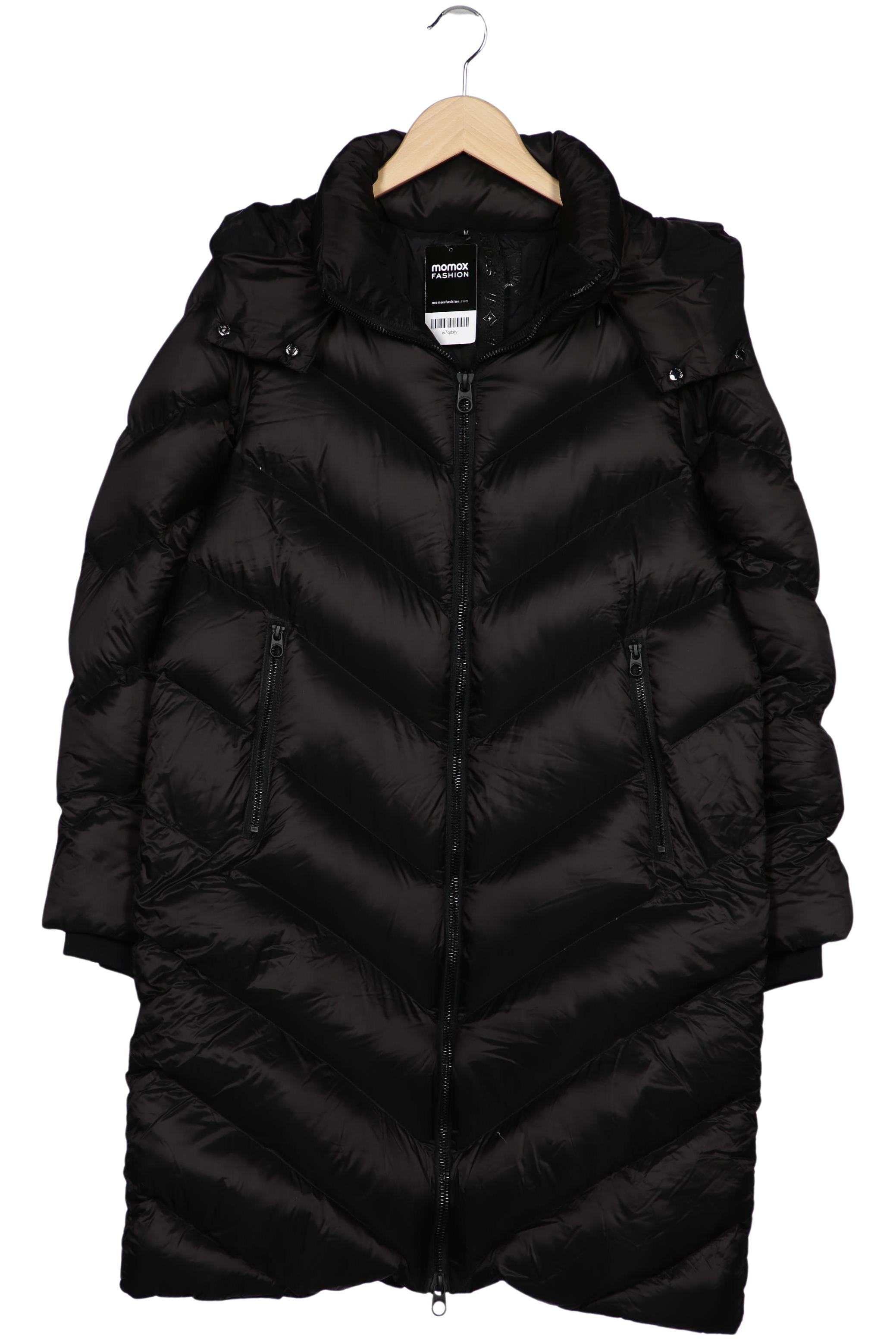 

Milestone Damen Mantel, schwarz, Gr. 40