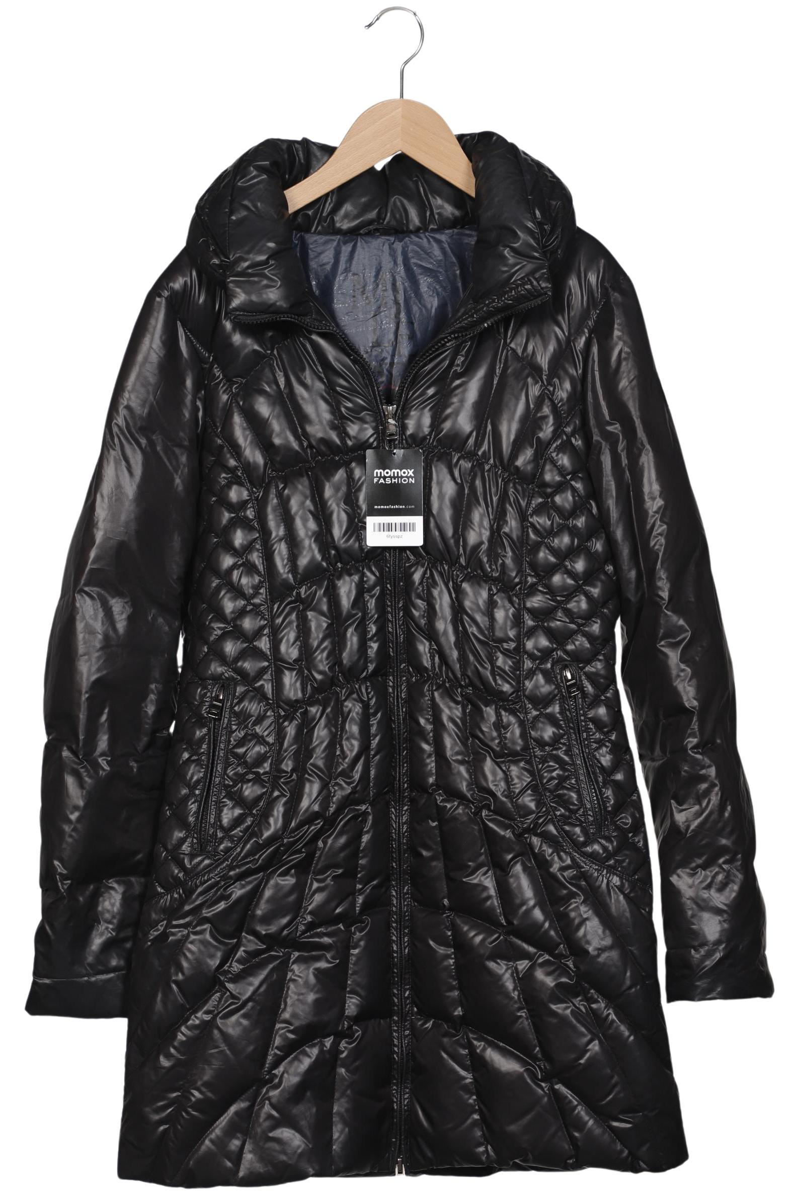 

Milestone Damen Mantel, schwarz, Gr. 38