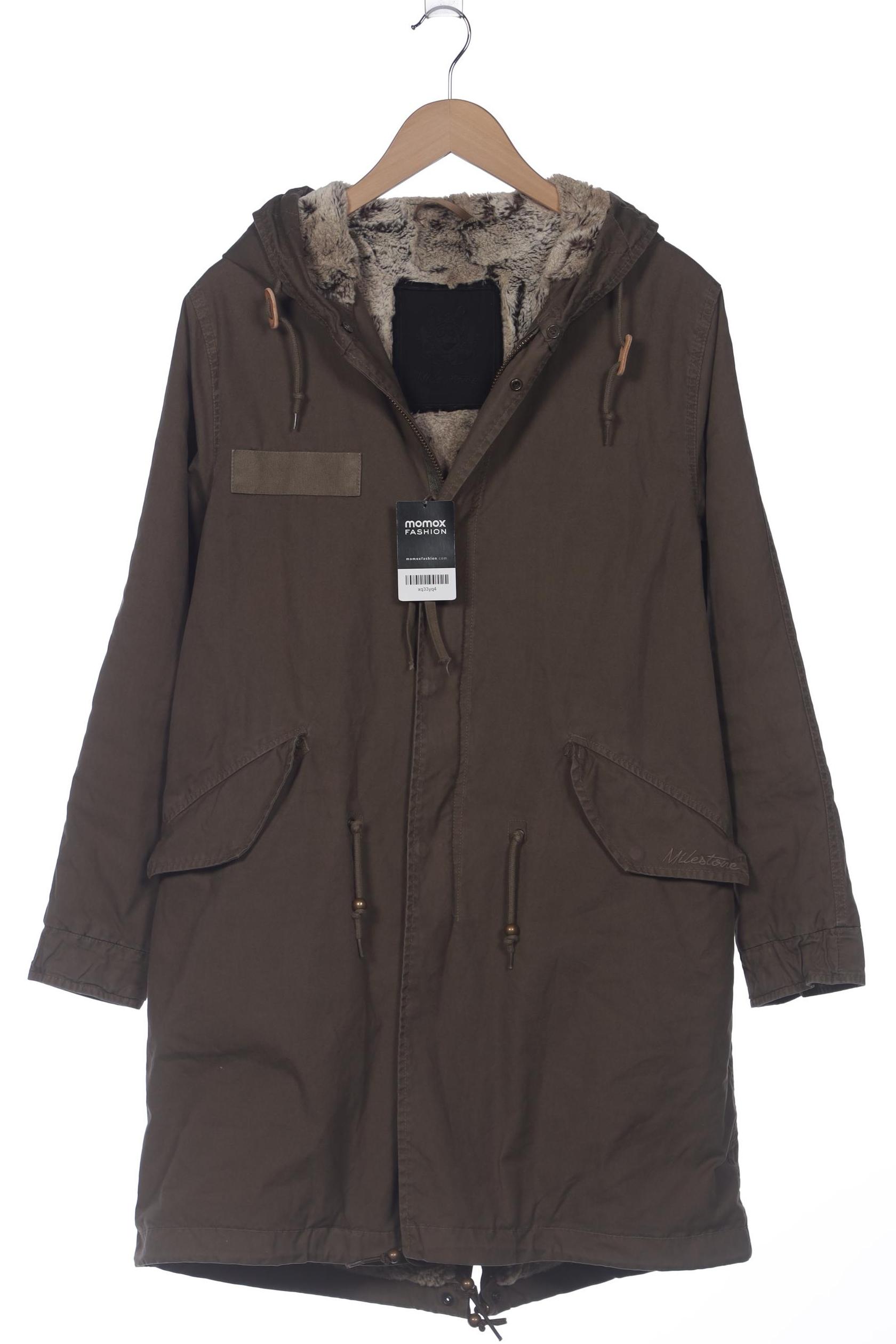 

Milestone Damen Mantel, grün, Gr. 40