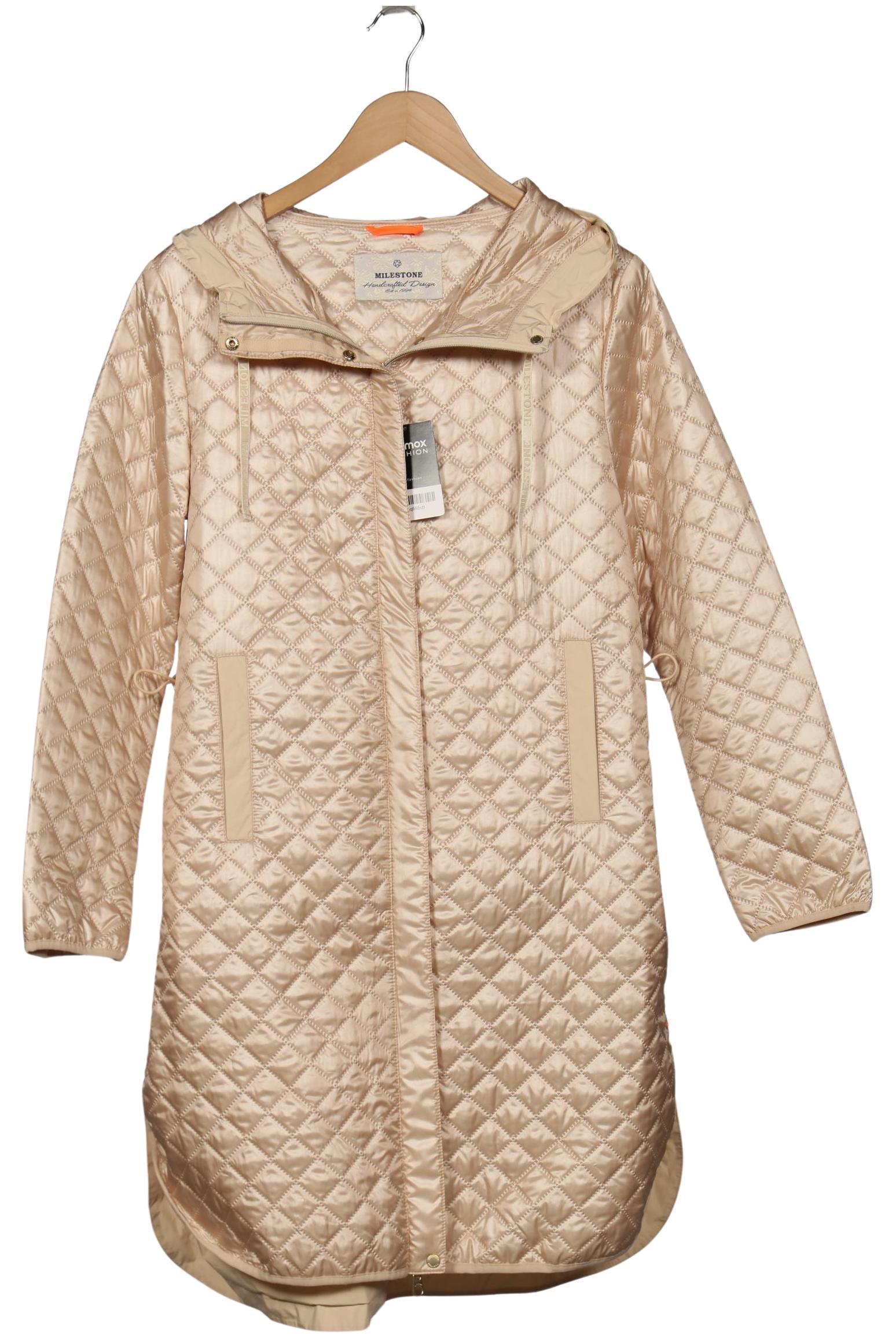 

Milestone Damen Mantel, beige, Gr. 38