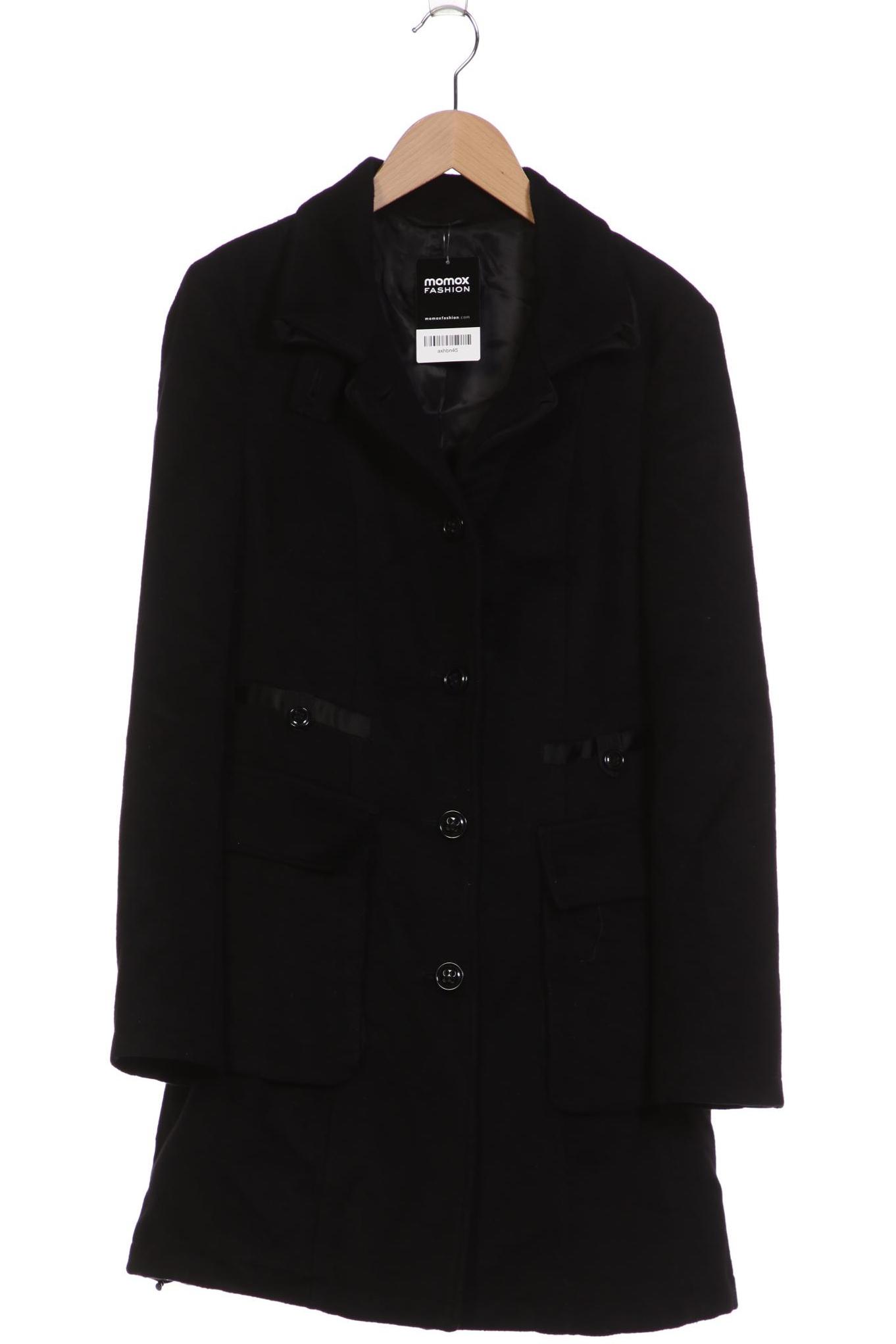 

Milestone Damen Mantel, schwarz, Gr. 38