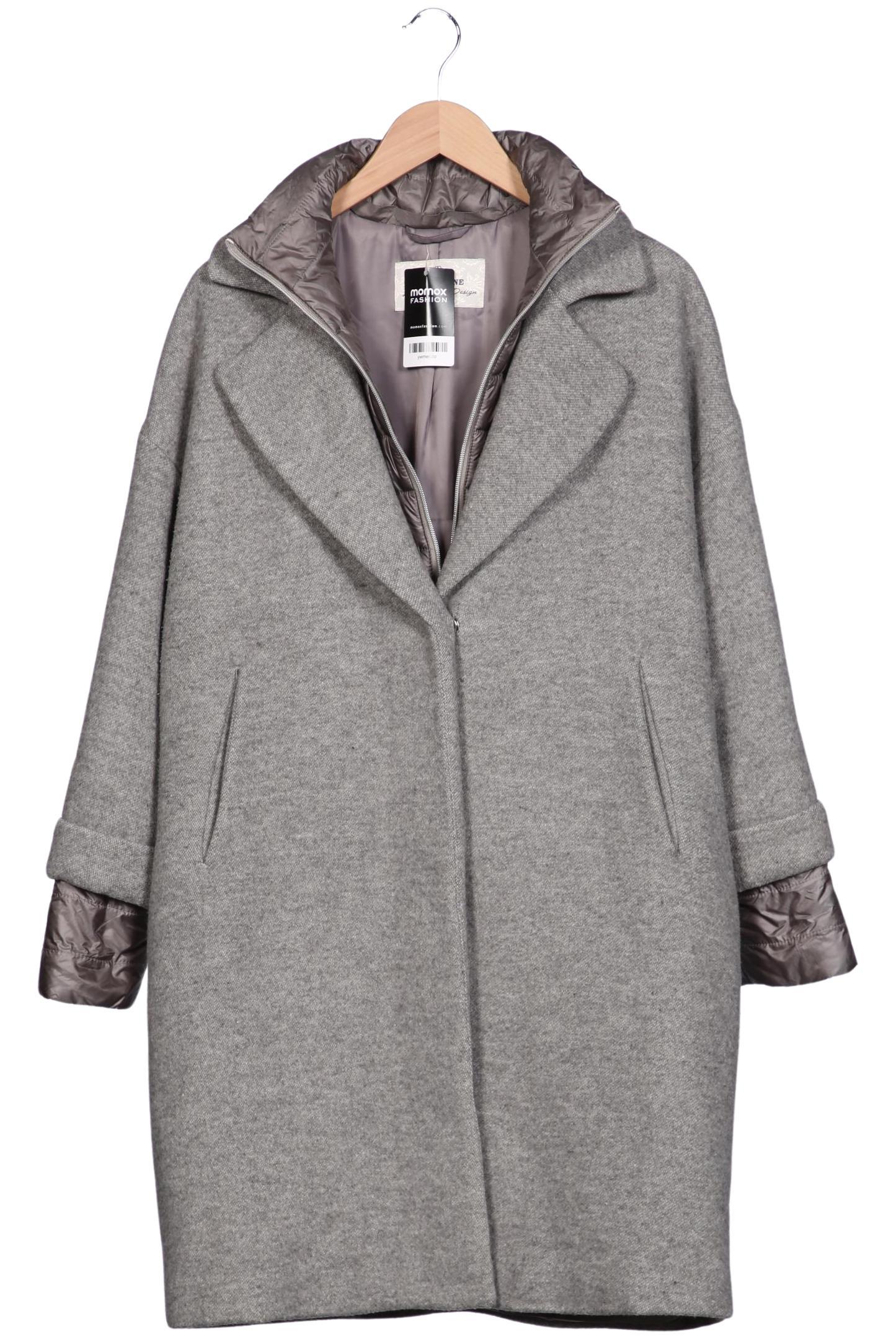 

Milestone Damen Mantel, grau, Gr. 38