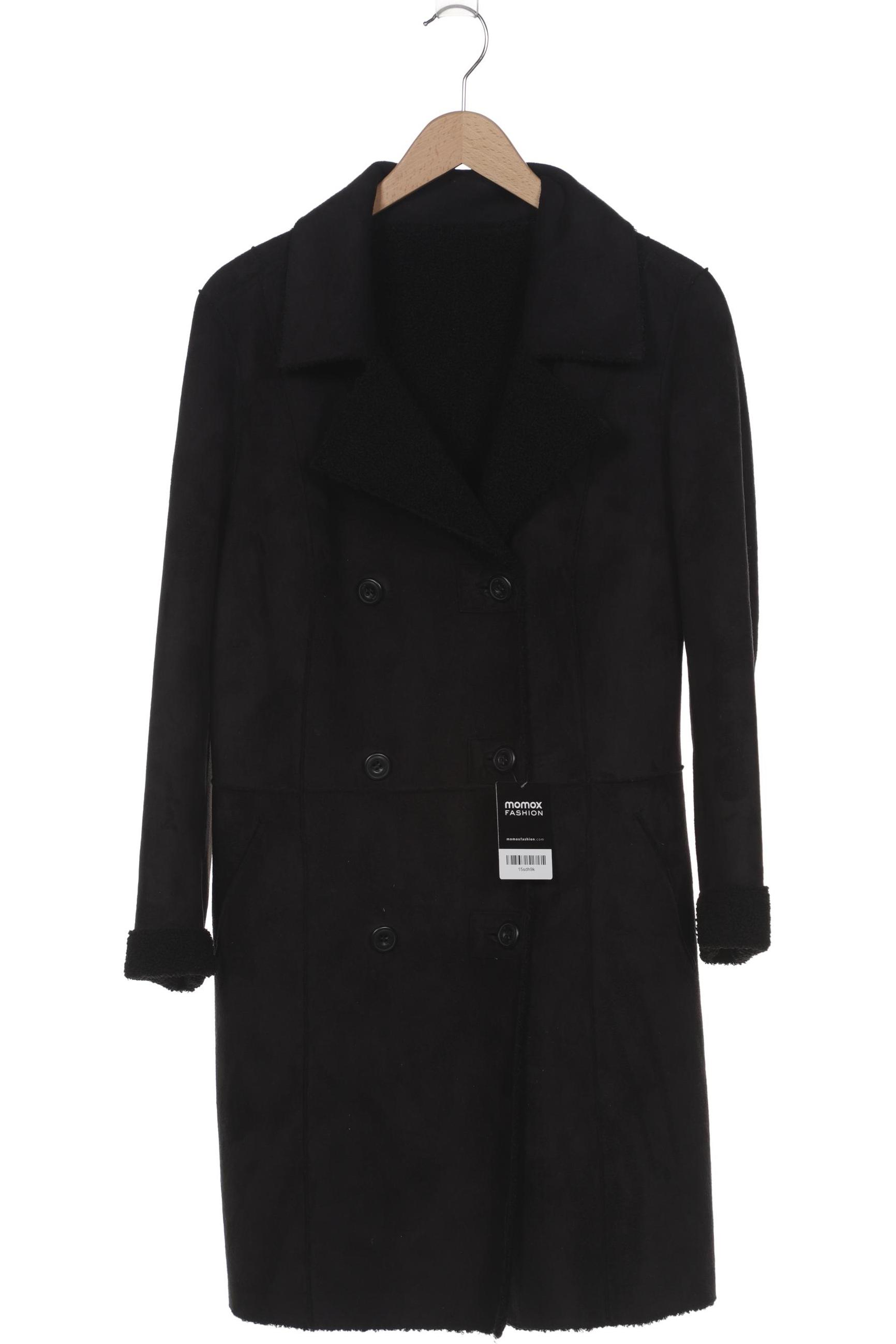 

Milestone Damen Mantel, schwarz, Gr. 42