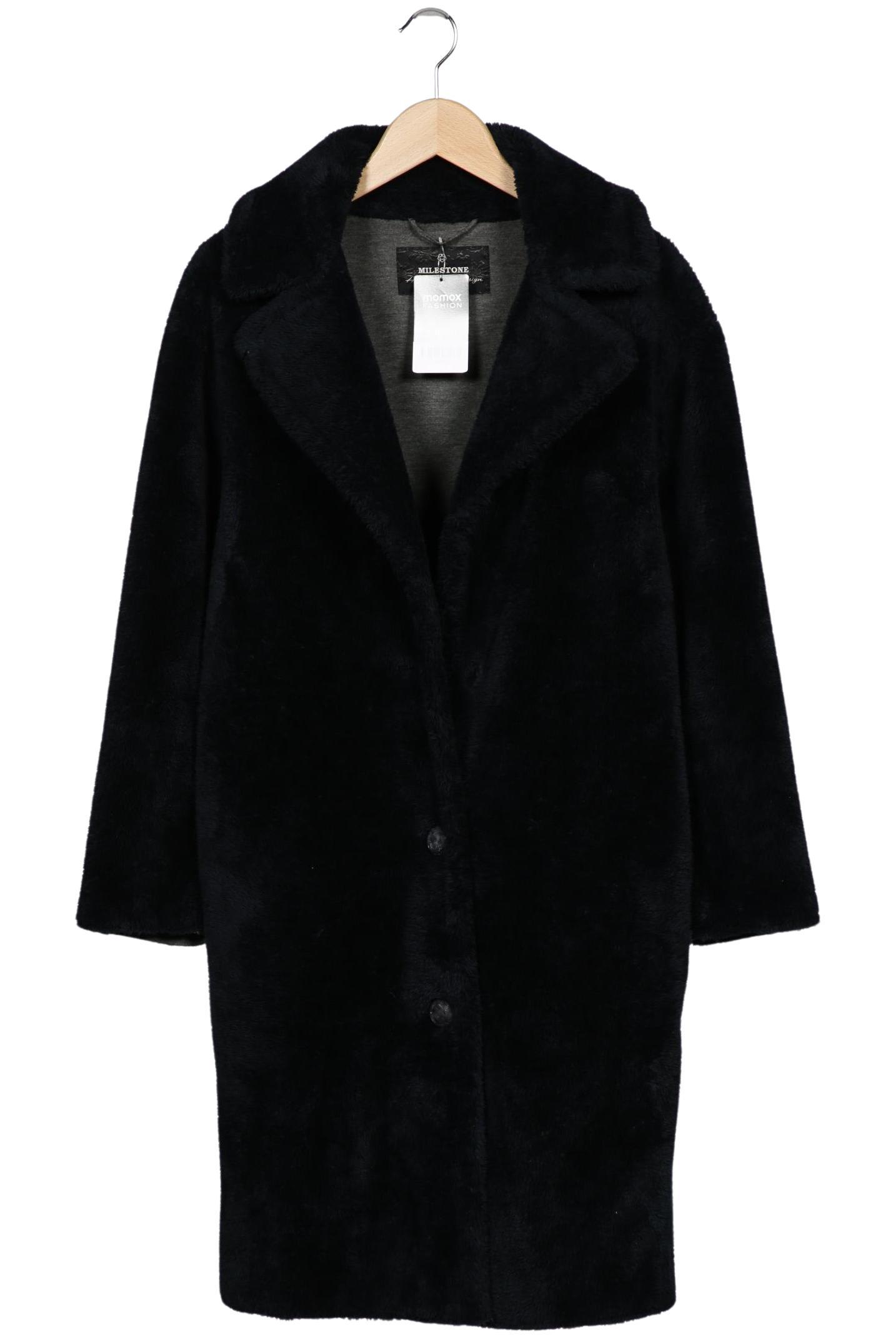 

Milestone Damen Mantel, marineblau, Gr. 36